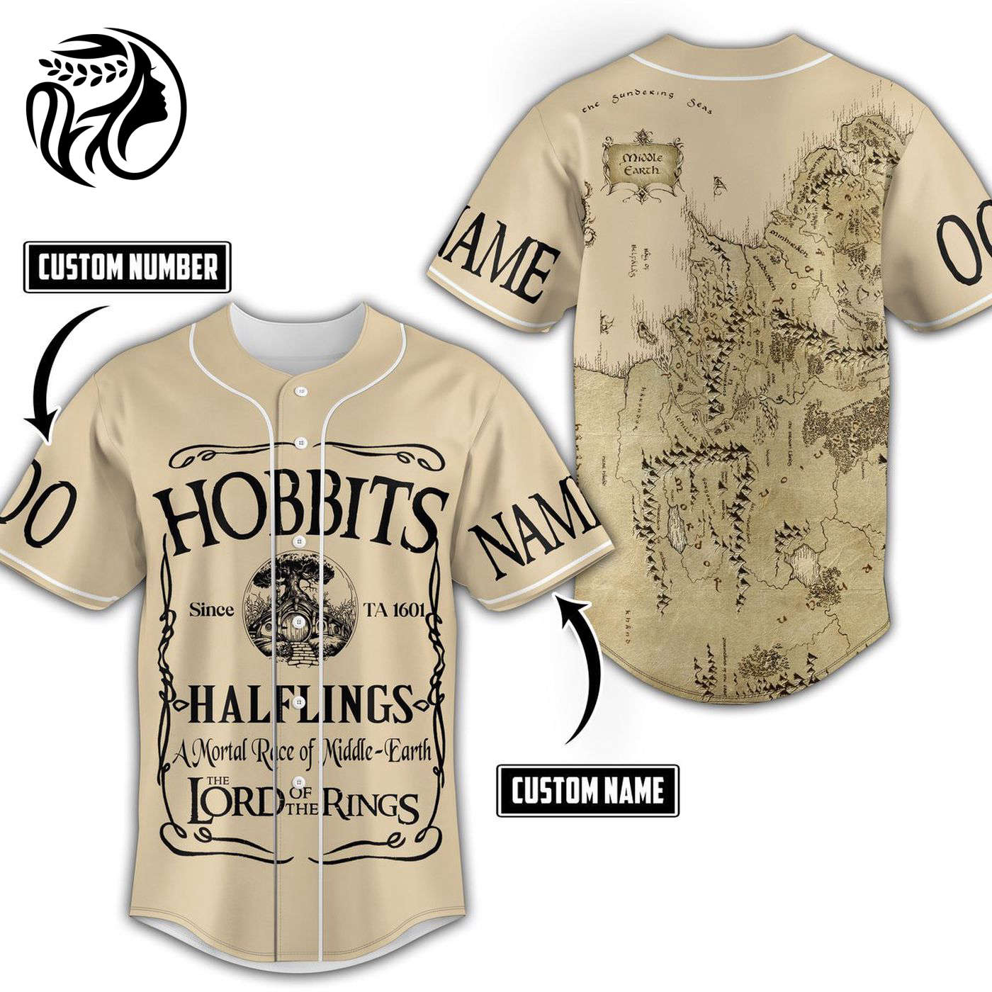 The Hobbit Baseball Jersey For Men Women And Kids Gift