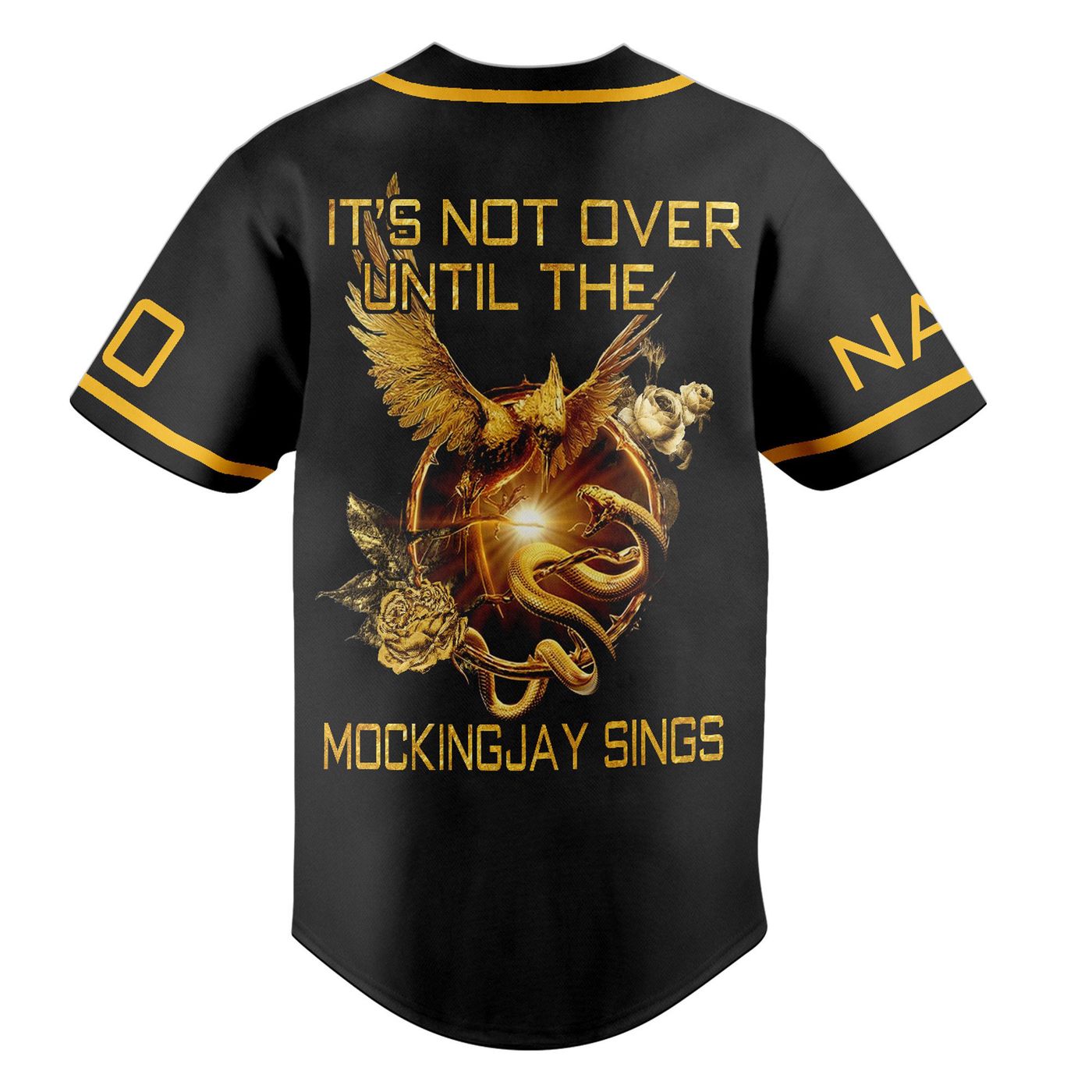 The Hunger Games Baseball Jersey For Men Women And Kids Gift