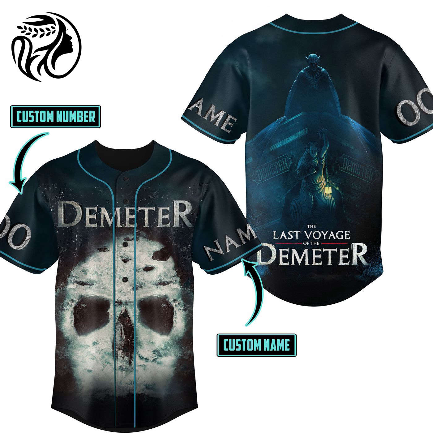 The Last Voyage Of The Demeter Baseball Jersey For Men Women And Kids Gift