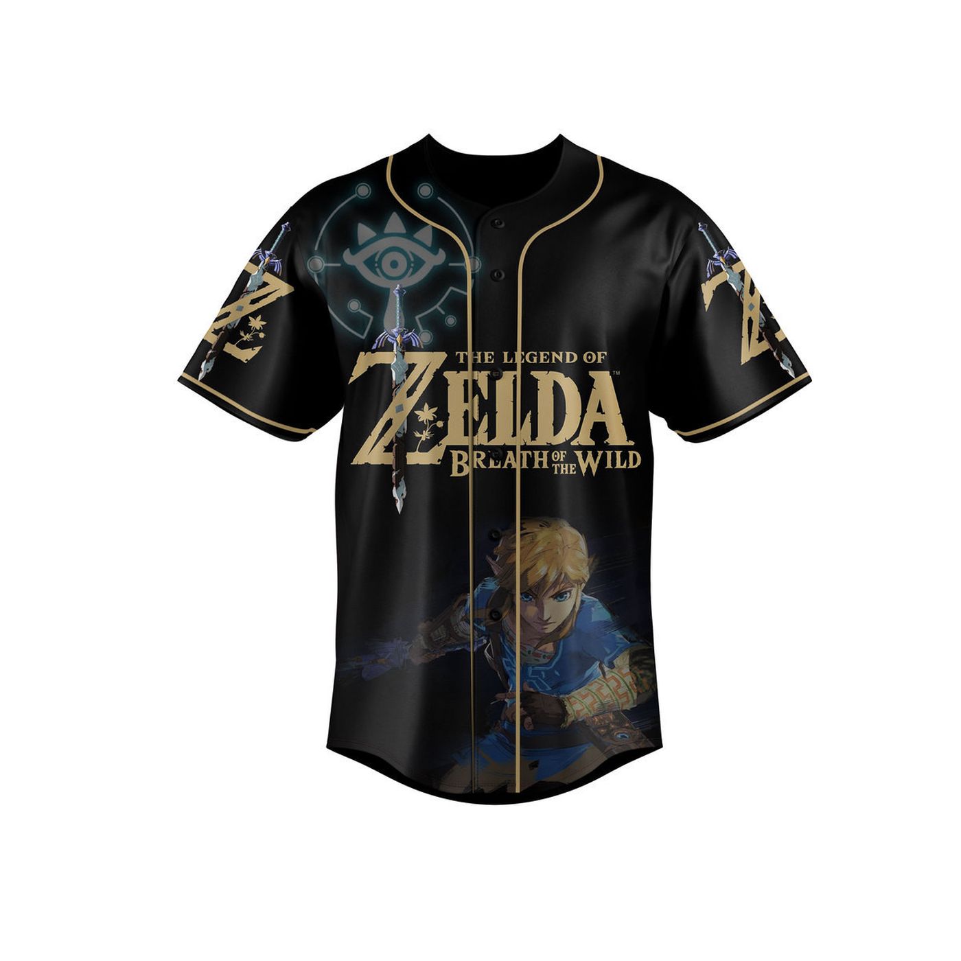 The Legend of Zelda Baseball Jersey For Men Women And Kids Gift The Legend of Zelda Baseball Jersey For Men Women And Kids Gift