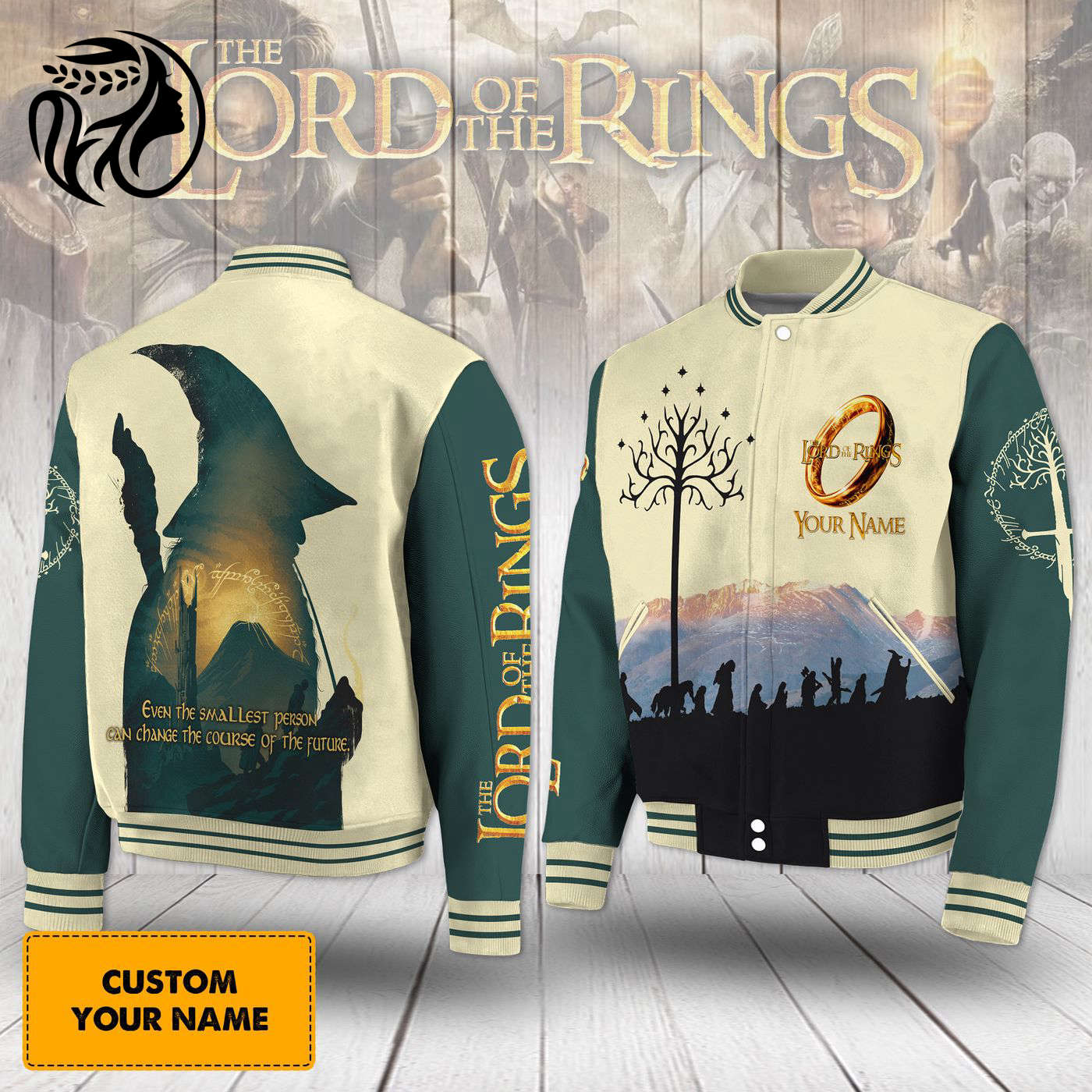 The Lord Of The Rings New Premium Baseball Jacket Gift For Fan