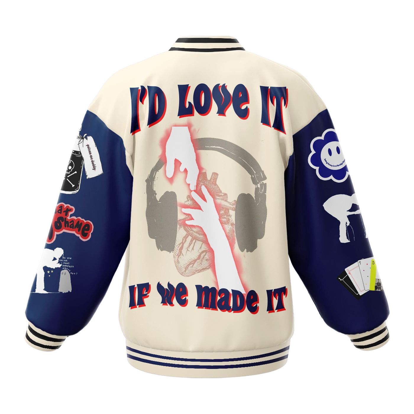 The New Premium Baseball Jacket Gift For Fan The New Premium Baseball Jacket Gift For Fan