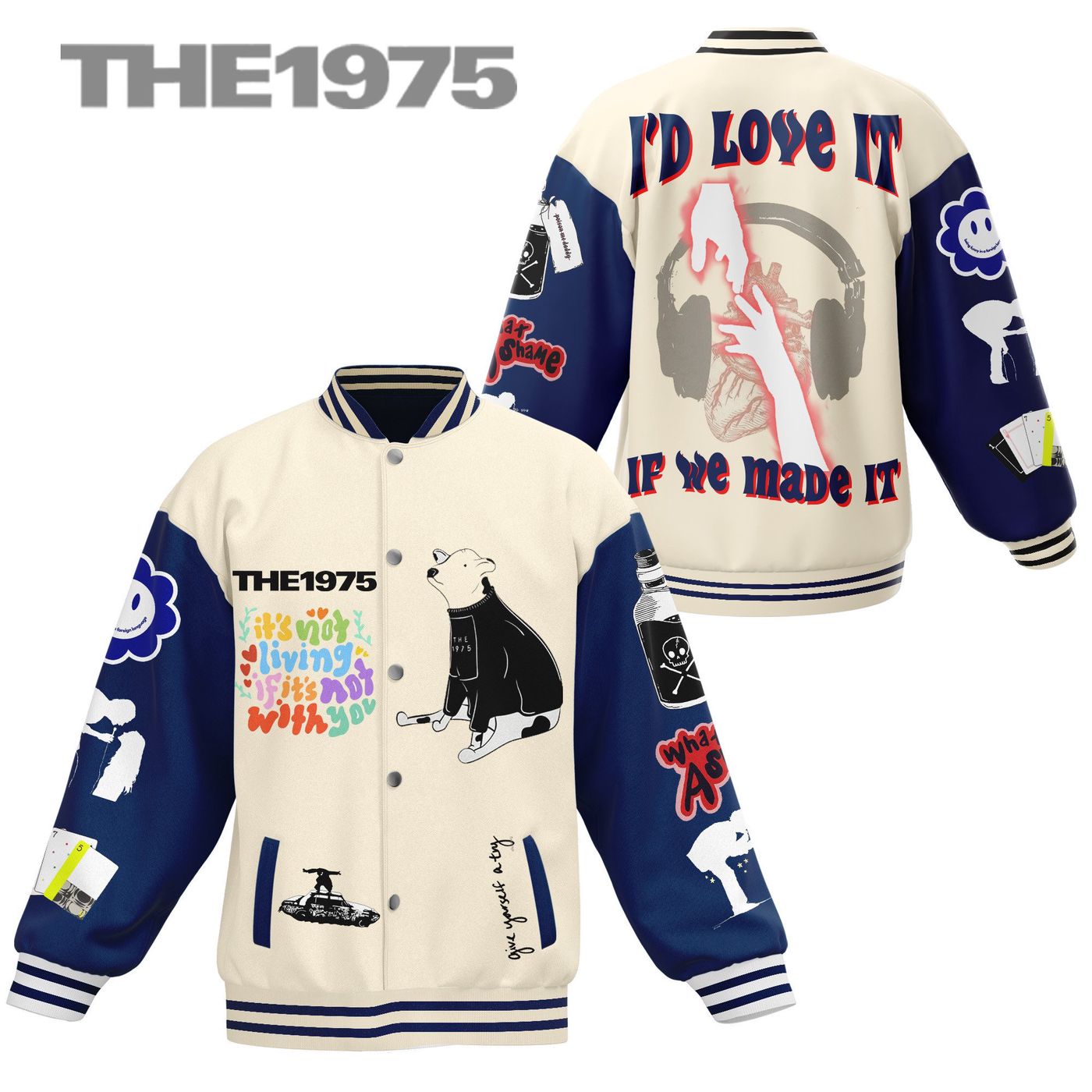 The New Premium Baseball Jacket Gift For Fan The New Premium Baseball Jacket Gift For Fan