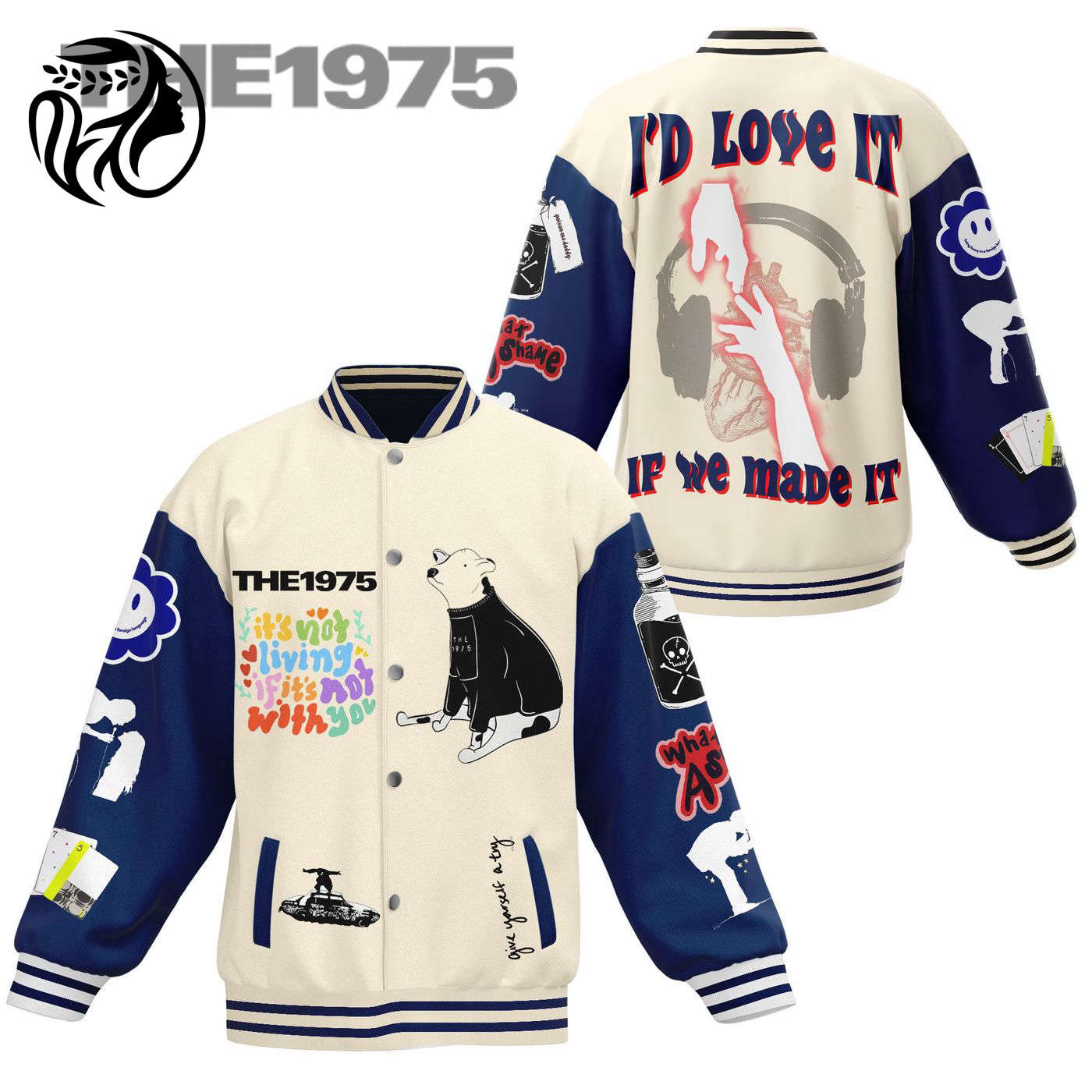 The New Premium Baseball Jacket Gift For Fan