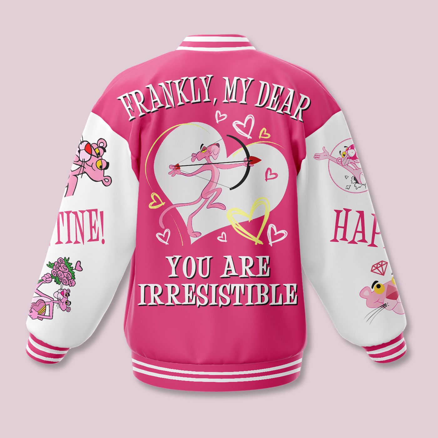 The Pink Panther New Premium Baseball Jacket Gift For Fan The Pink Panther New Premium Baseball Jacket Gift For Fan