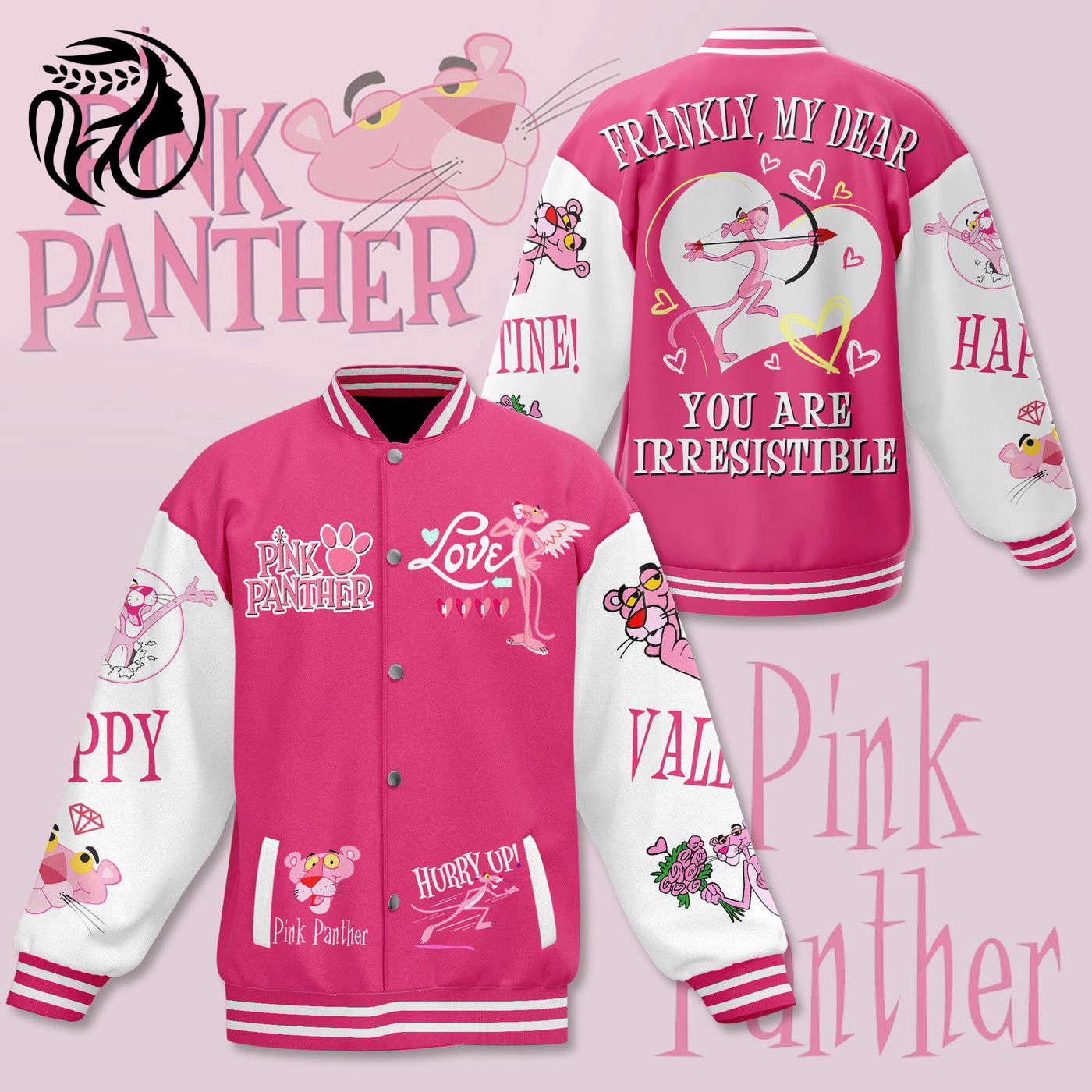 The Pink Panther New Premium Baseball Jacket Gift For Fan