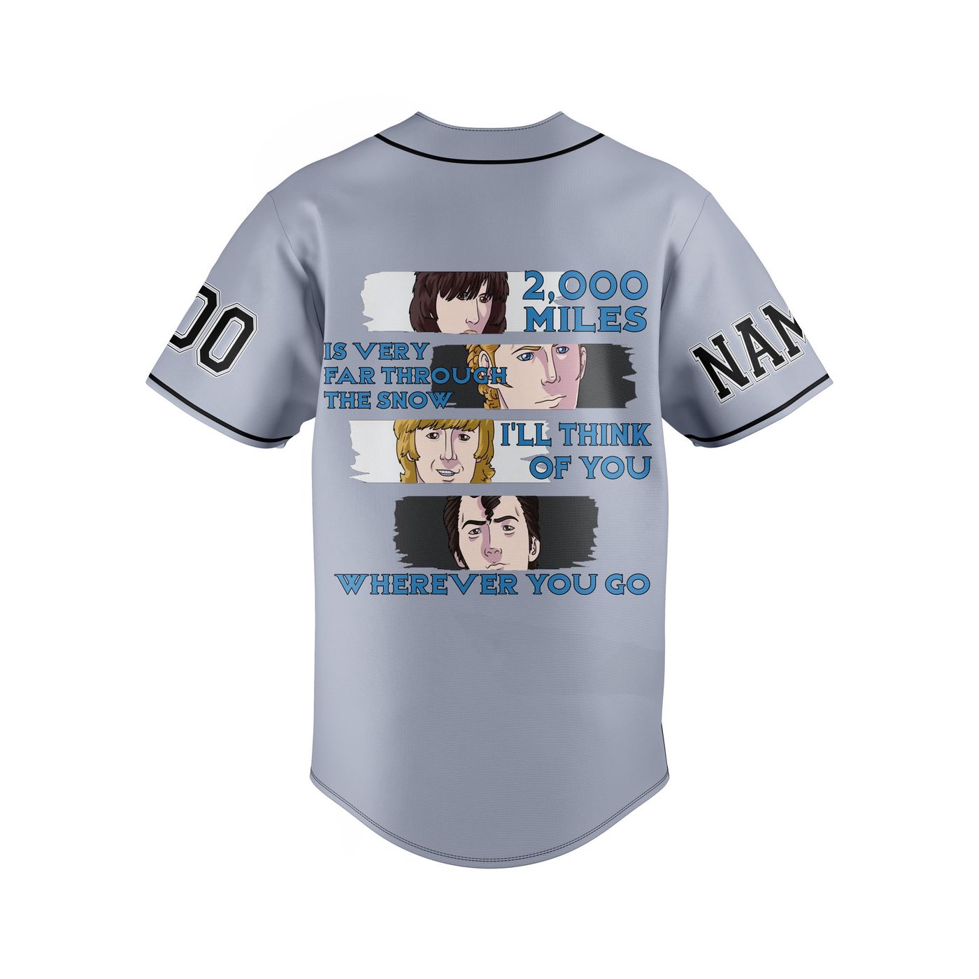 The Pretenders Baseball Jersey For Men Women And Kids Gift