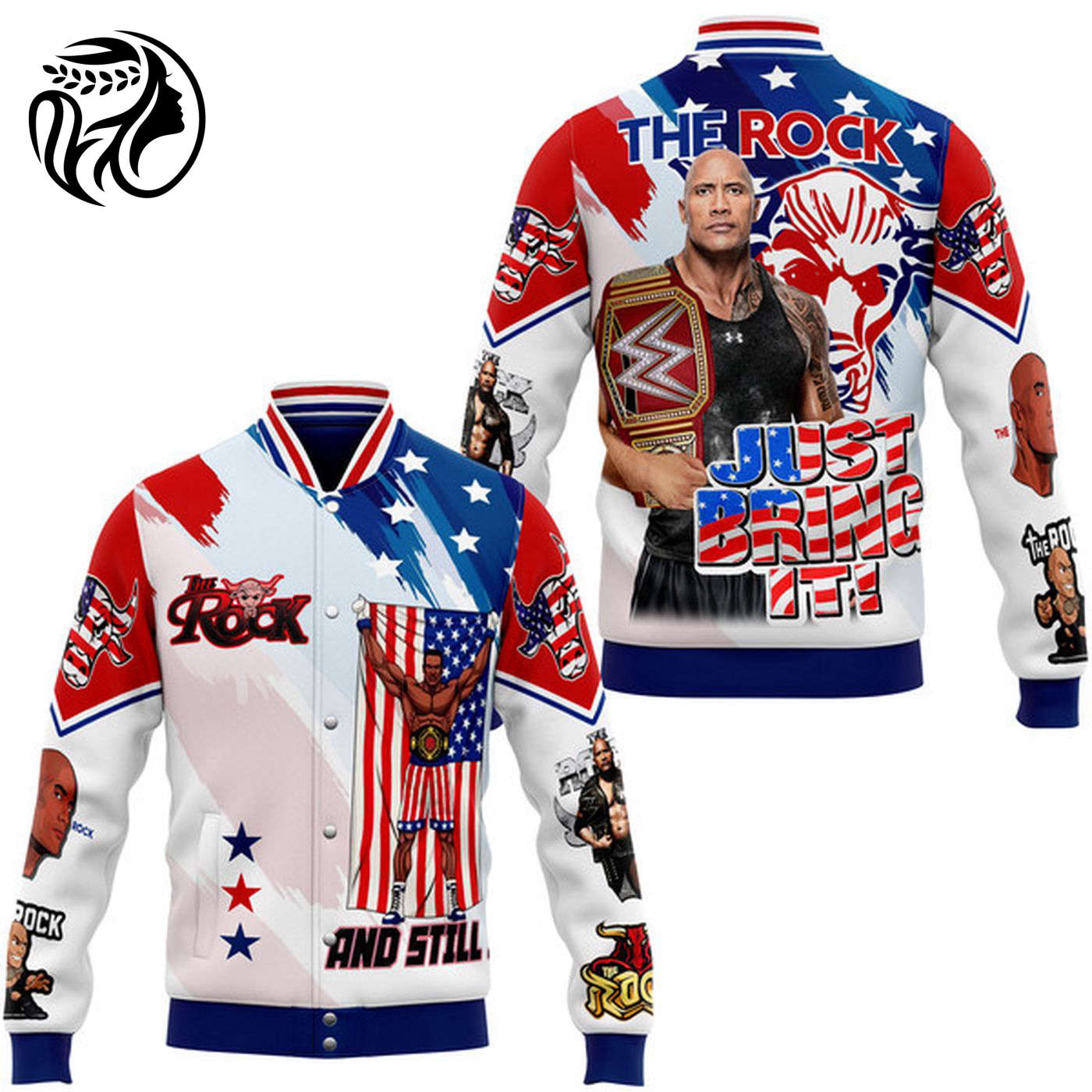 The RocK New Premium Baseball Jacket Gift For Fan
