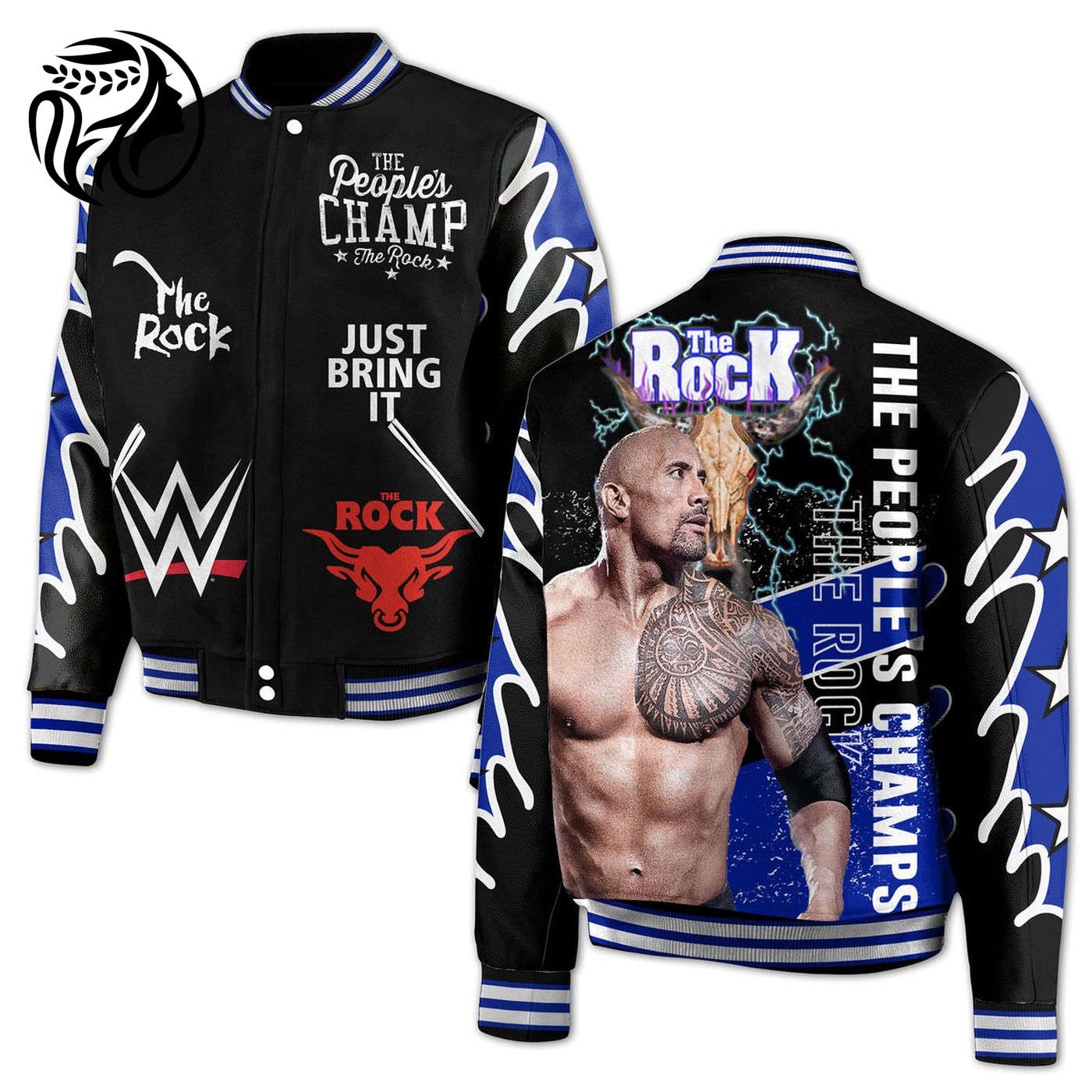 The RocK New Premium Baseball Jacket Gift For Fan
