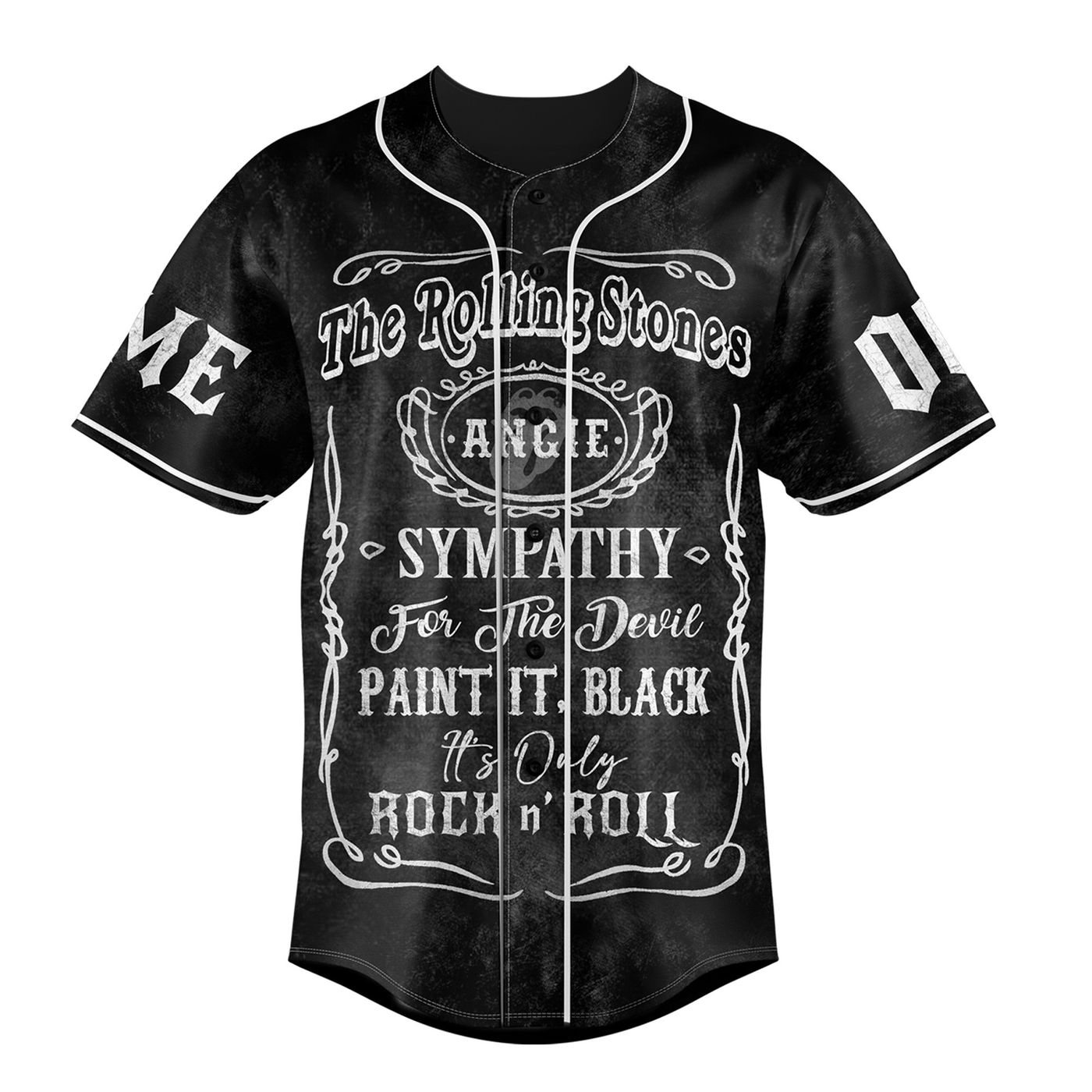 The Rolling Stones Baseball Jersey For Men Women And Kids Gift