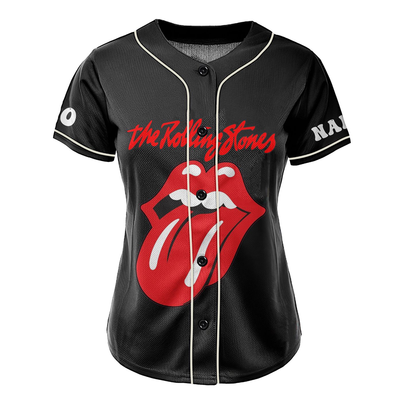 The Rolling Stones Baseball Jersey For Men Women And Kids Gift