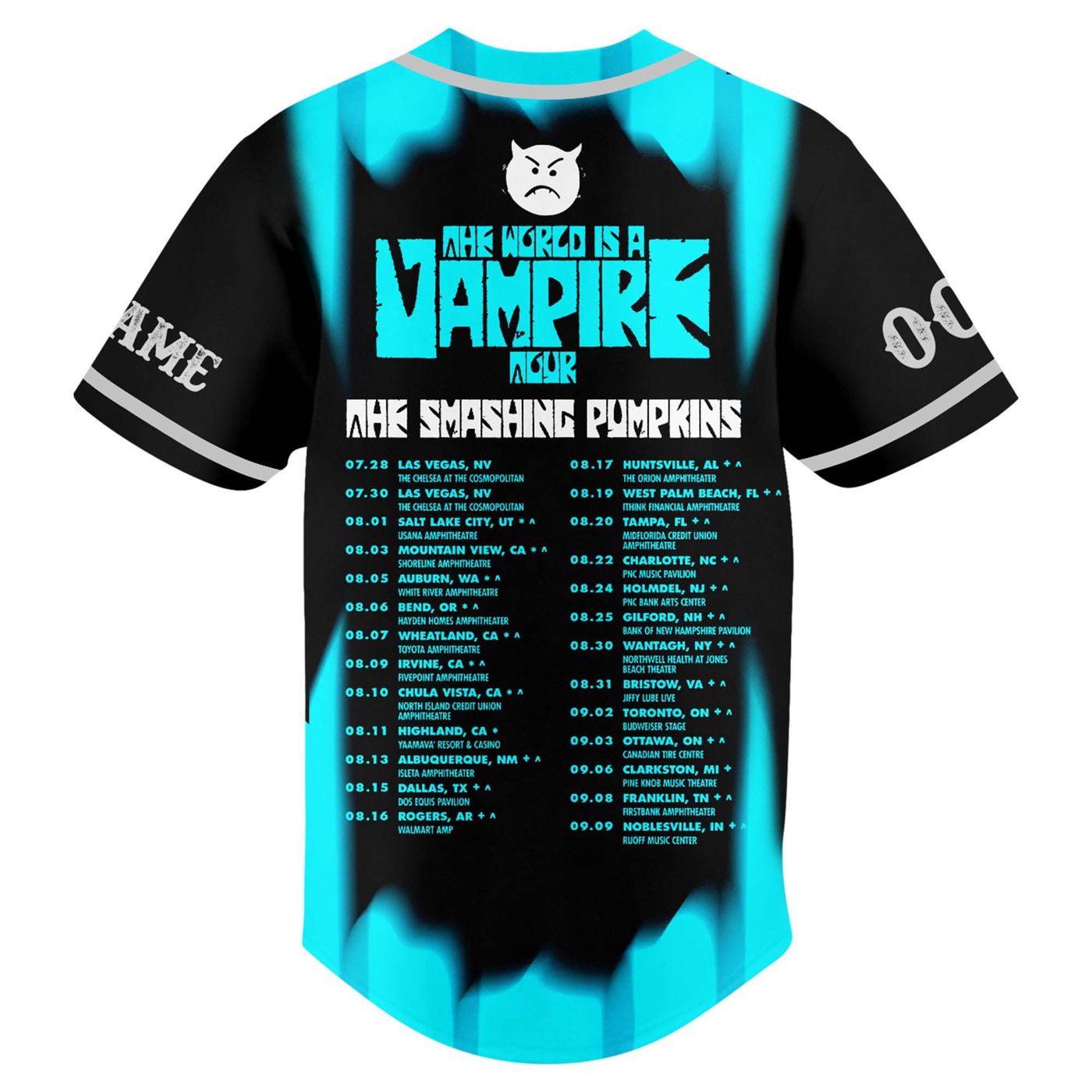 The Smashing Pumpkins Baseball Jersey For Men Women And Kids Gift