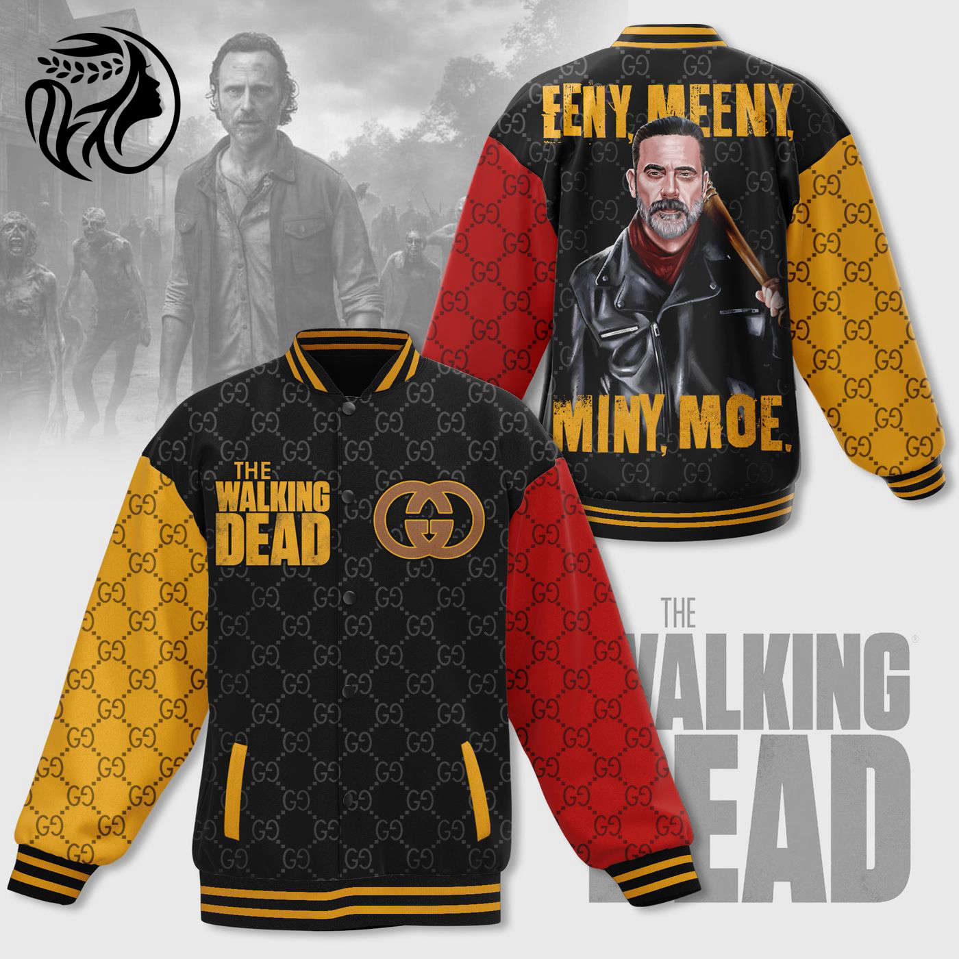The Walking Dead New Premium Baseball Jacket Gift For Fan