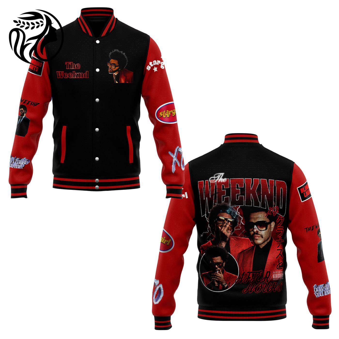 The Weekend New Premium Baseball Jacket Gift For Fan