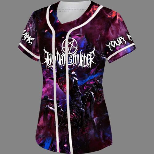 Thy Art Is Murder Baseball Jersey For Men Women And Kids Gift