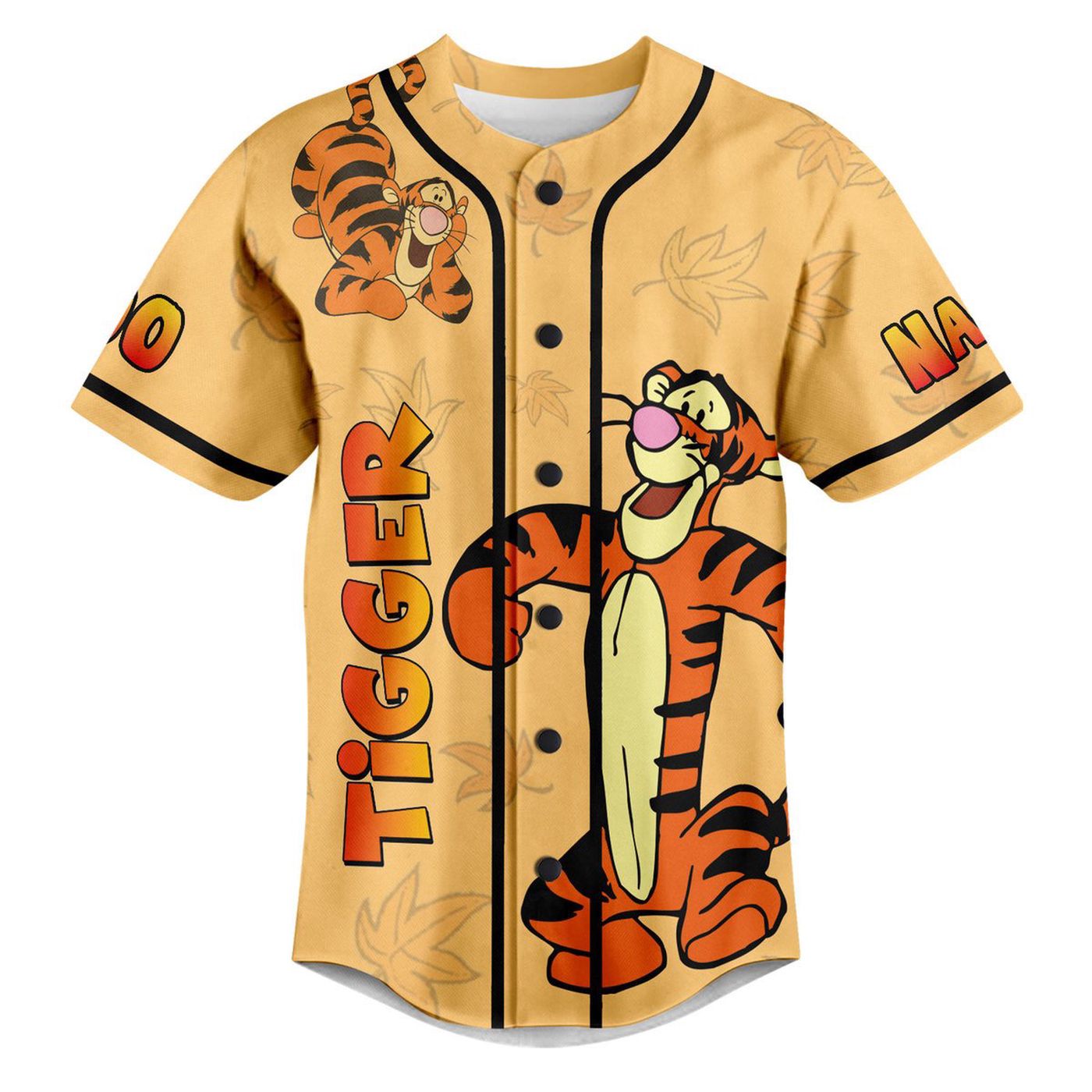 Tigger Is My Spirit Animal Baseball Jersey For Men Women And Kids Gift