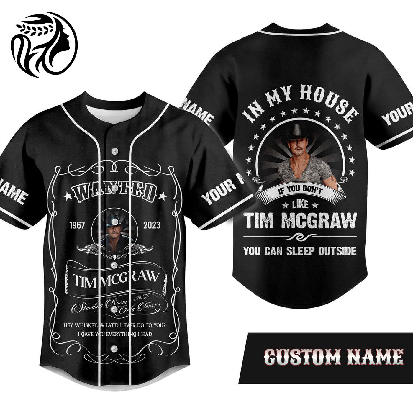 Tim McGraw Baseball Jersey For Men Women And Kids Gift