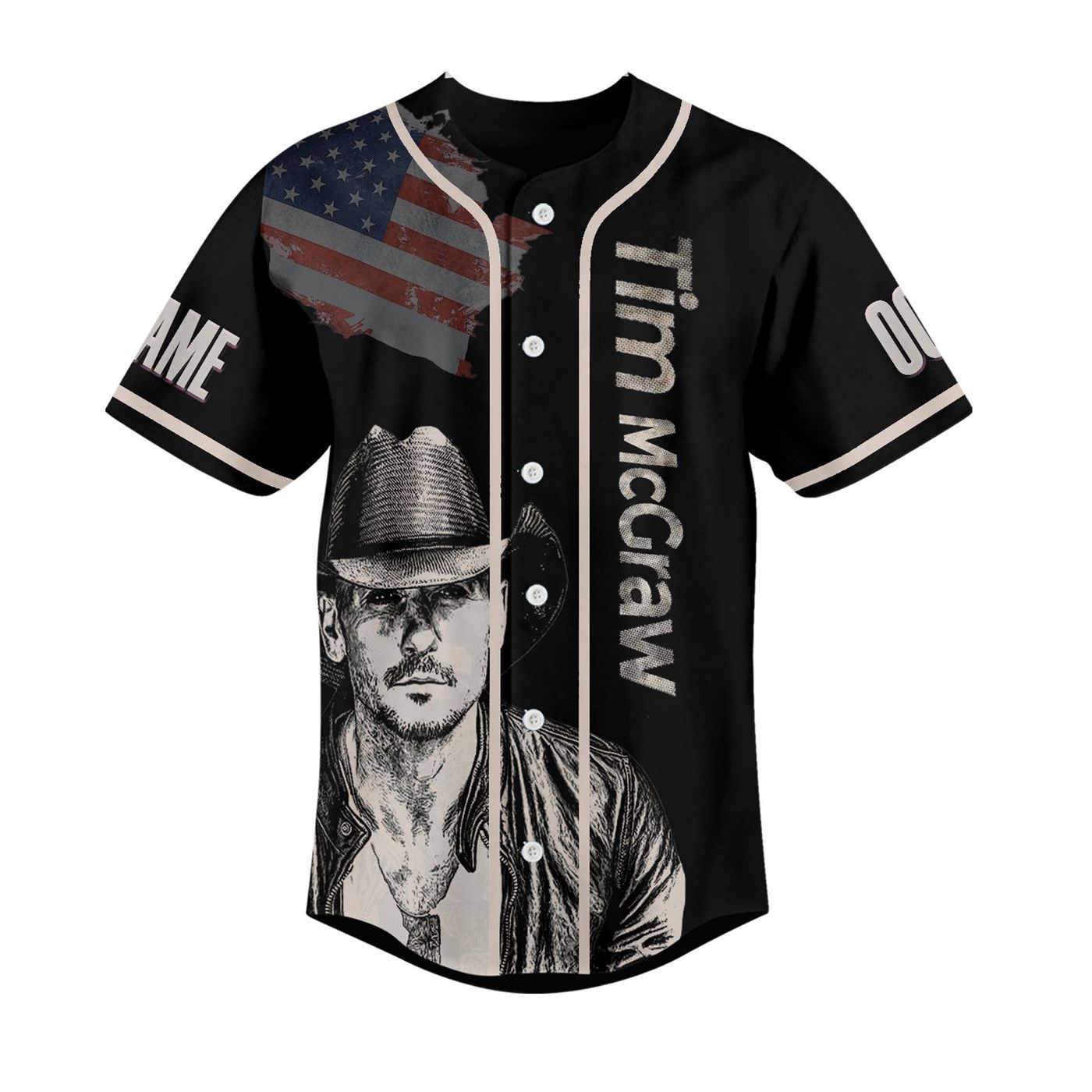 Tim Mcgraw Baseball Jersey For Men Women And Kids Gift Tim Mcgraw Baseball Jersey For Men Women And Kids Gift