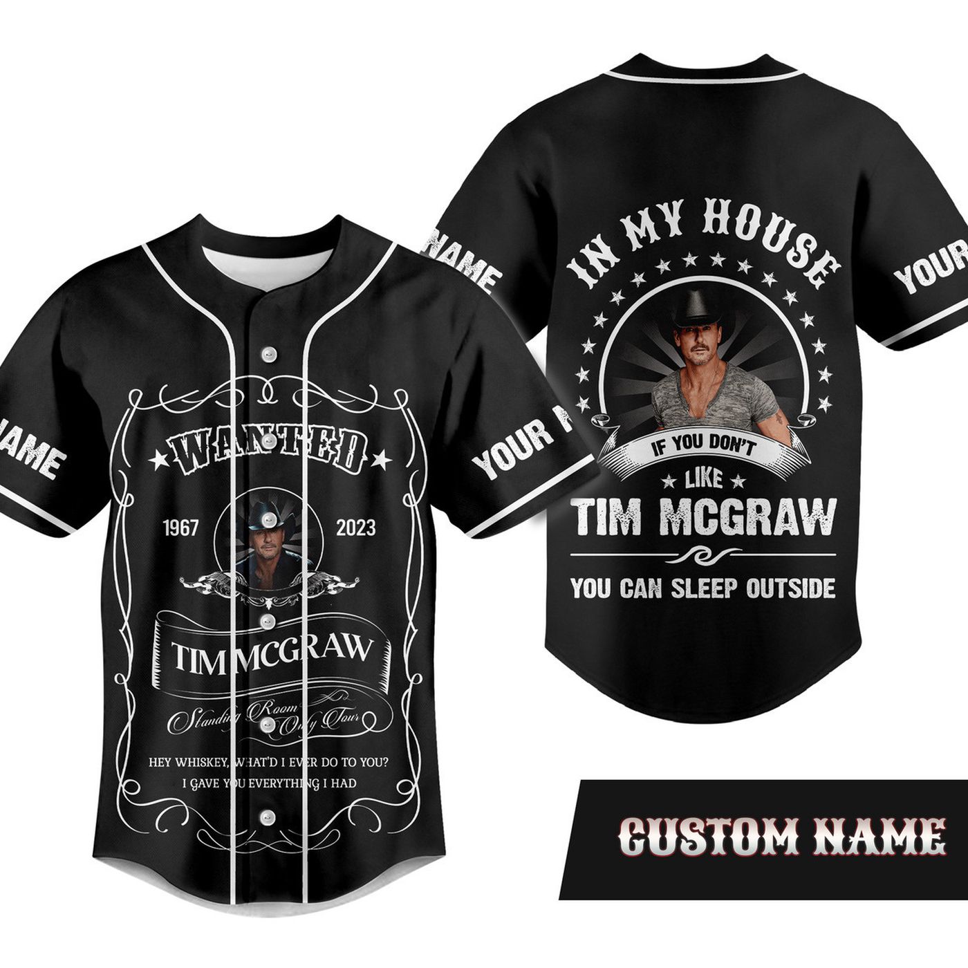 Tim McGraw Baseball Jersey For Men Women And Kids Gift Tim McGraw Baseball Jersey For Men Women And Kids Gift