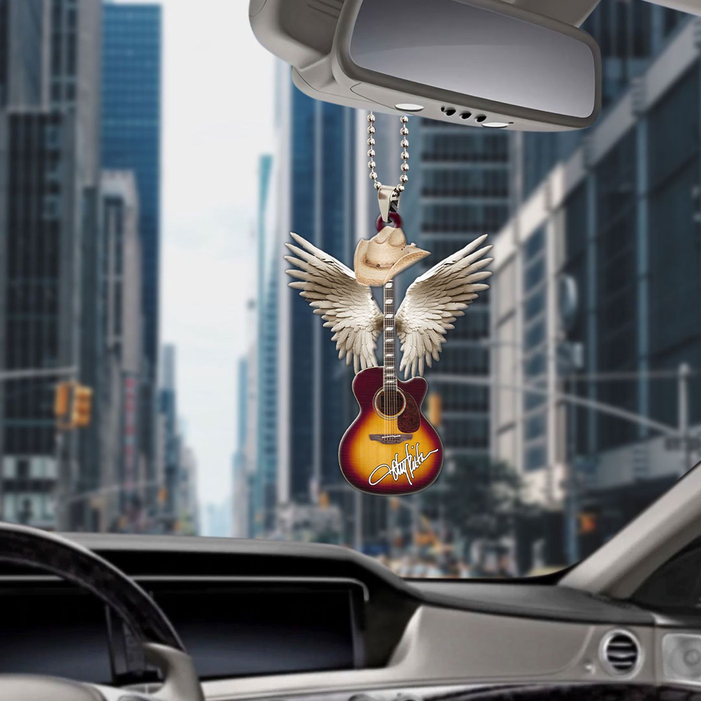 Toby Keith Custom Shape-sided Acrylic Car Ornament Toby Keith Custom Shape-sided Acrylic Car Ornament