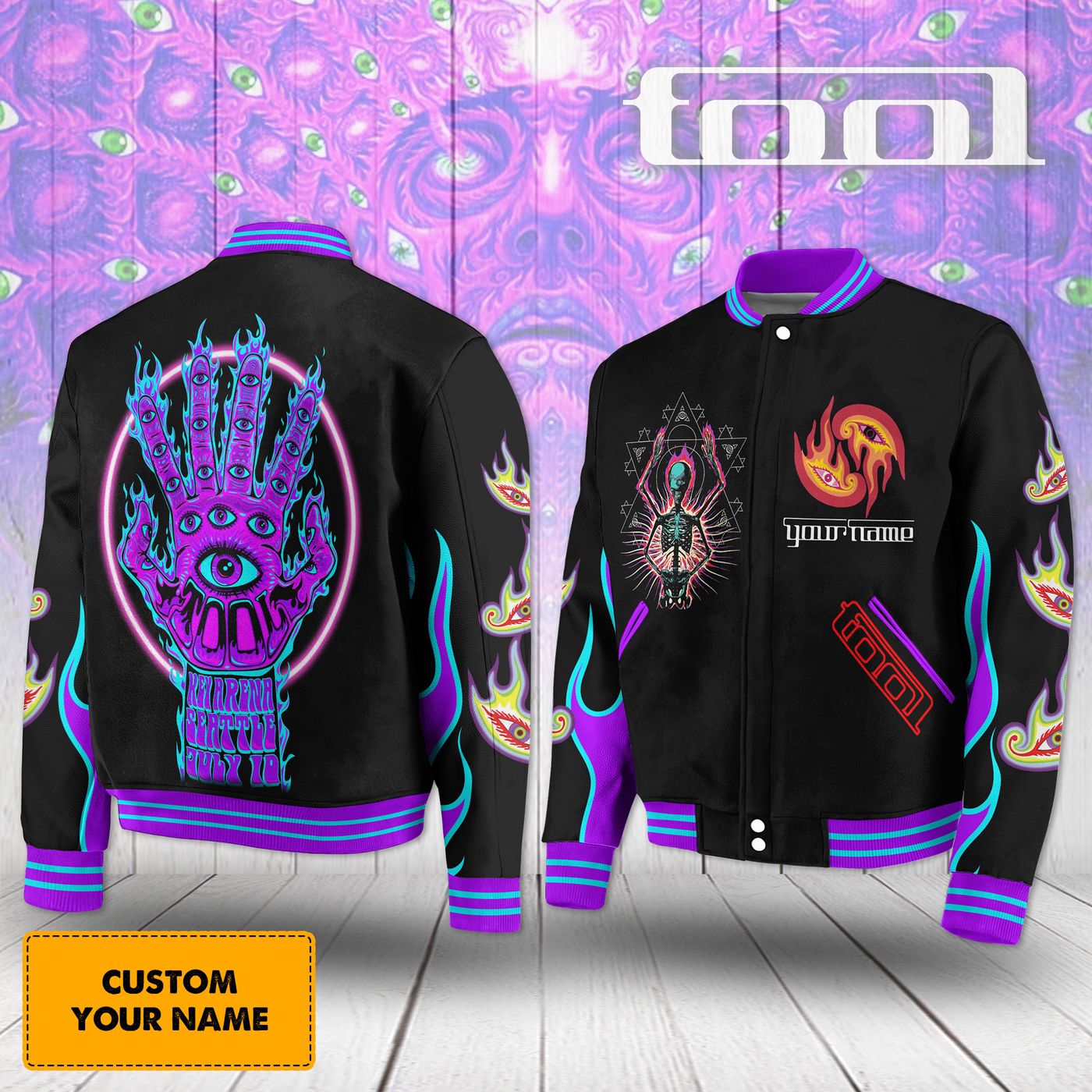 Tool New Premium Baseball Jacket Gift For Fan Tool New Premium Baseball Jacket Gift For Fan