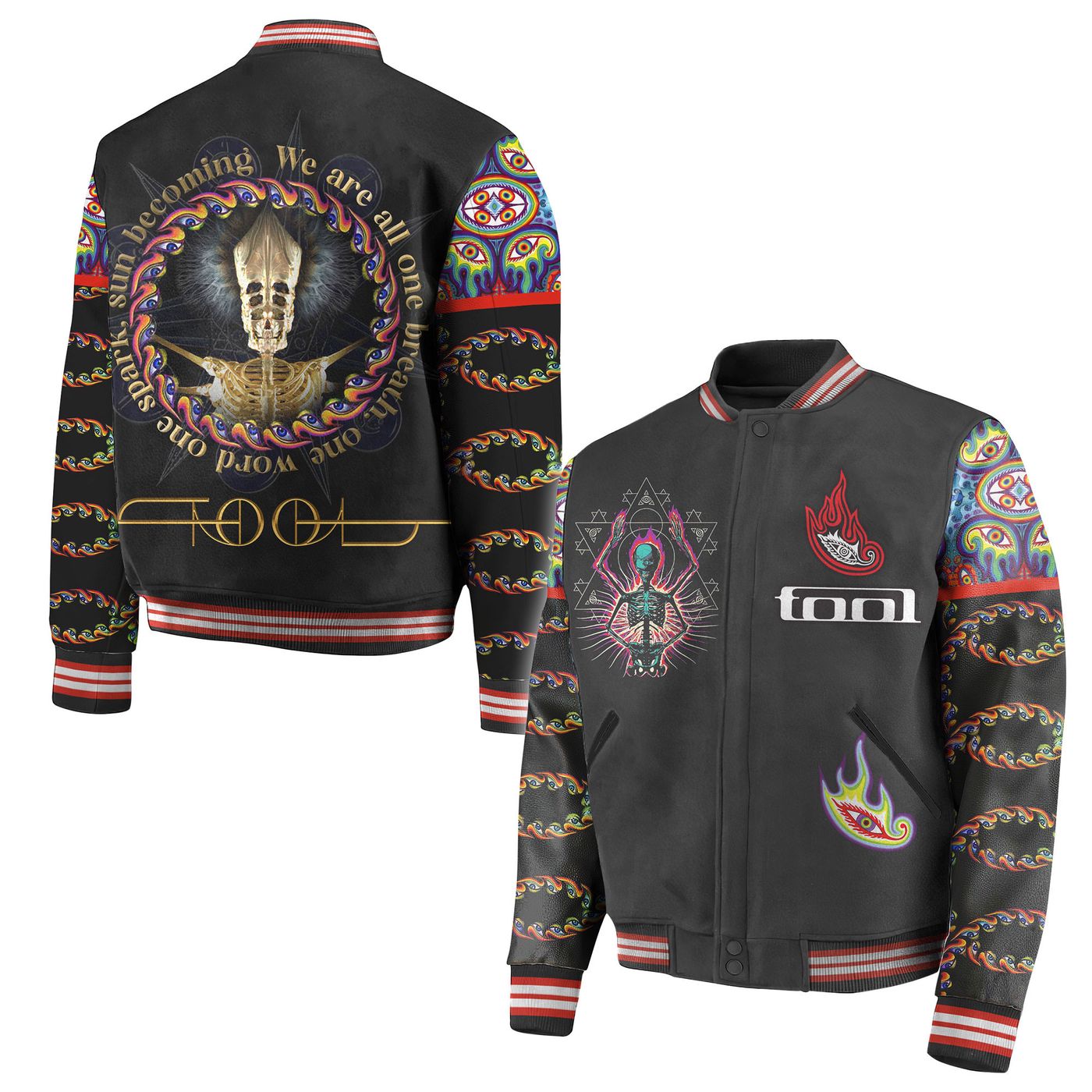 Tool New Premium Baseball Jacket – Gift for Women For Fan Tool New Premium Baseball Jacket – Gift for Women For Fan
