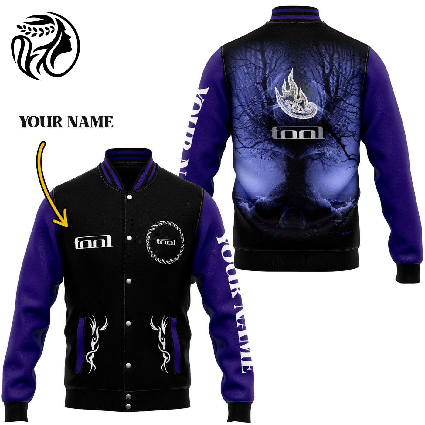 Tool New Premium Baseball Jacket Gift For Fan