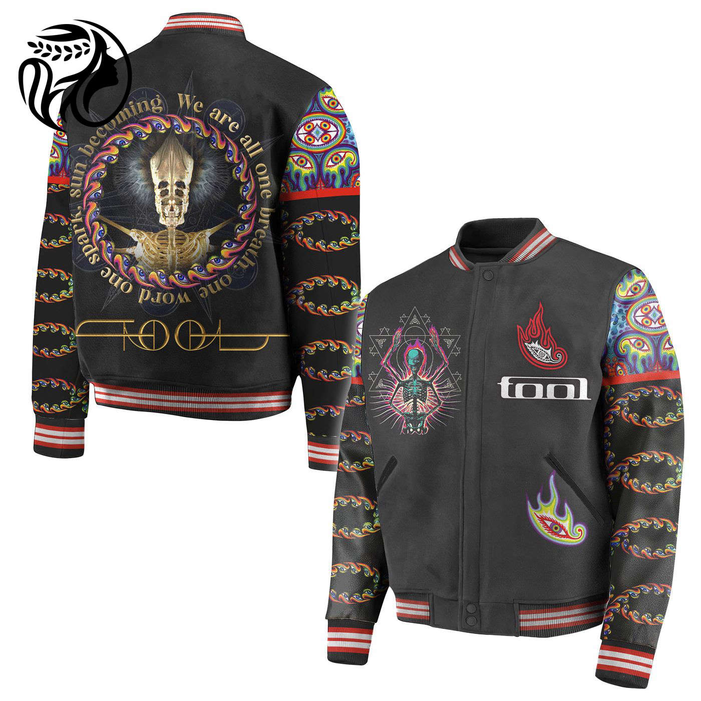 Tool New Premium Baseball Jacket  - Gift for Women For Fan