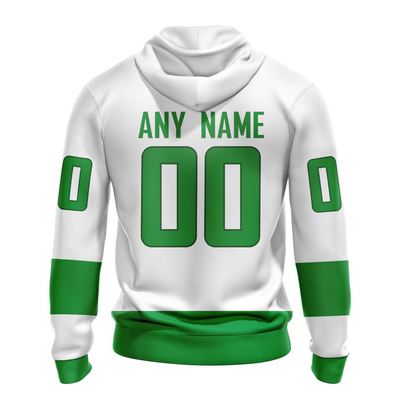 Toronto Maple Leafs Personalized 2024 St Pats Kits 3d Printed Hoodie 3d Printed Hoodie