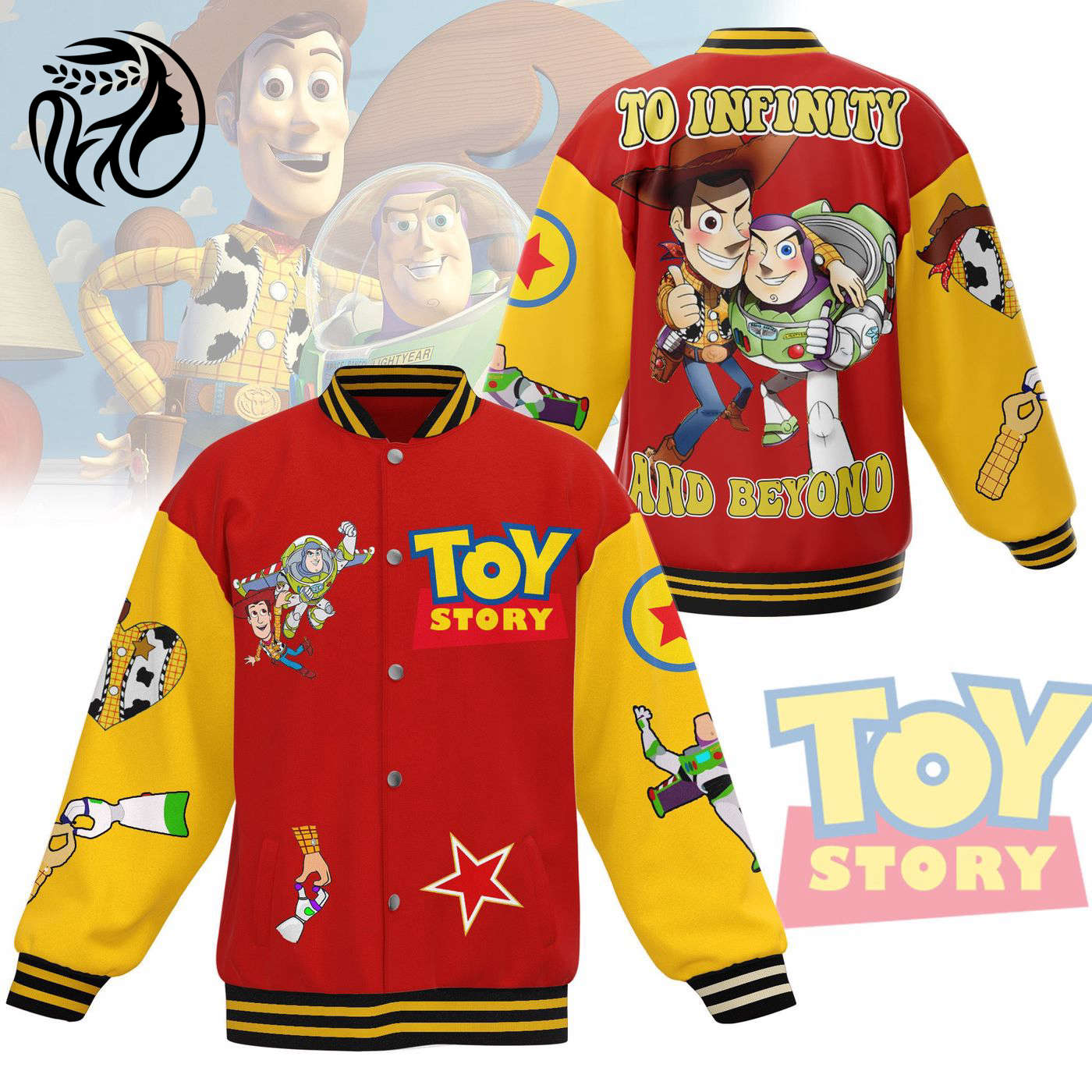 Toy Story New Premium Baseball Jacket Gift For Fan