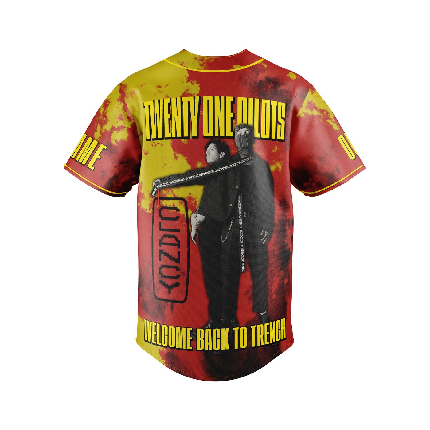 Twenty One Pilots Baseball Jersey For Men Women And Kids Gift