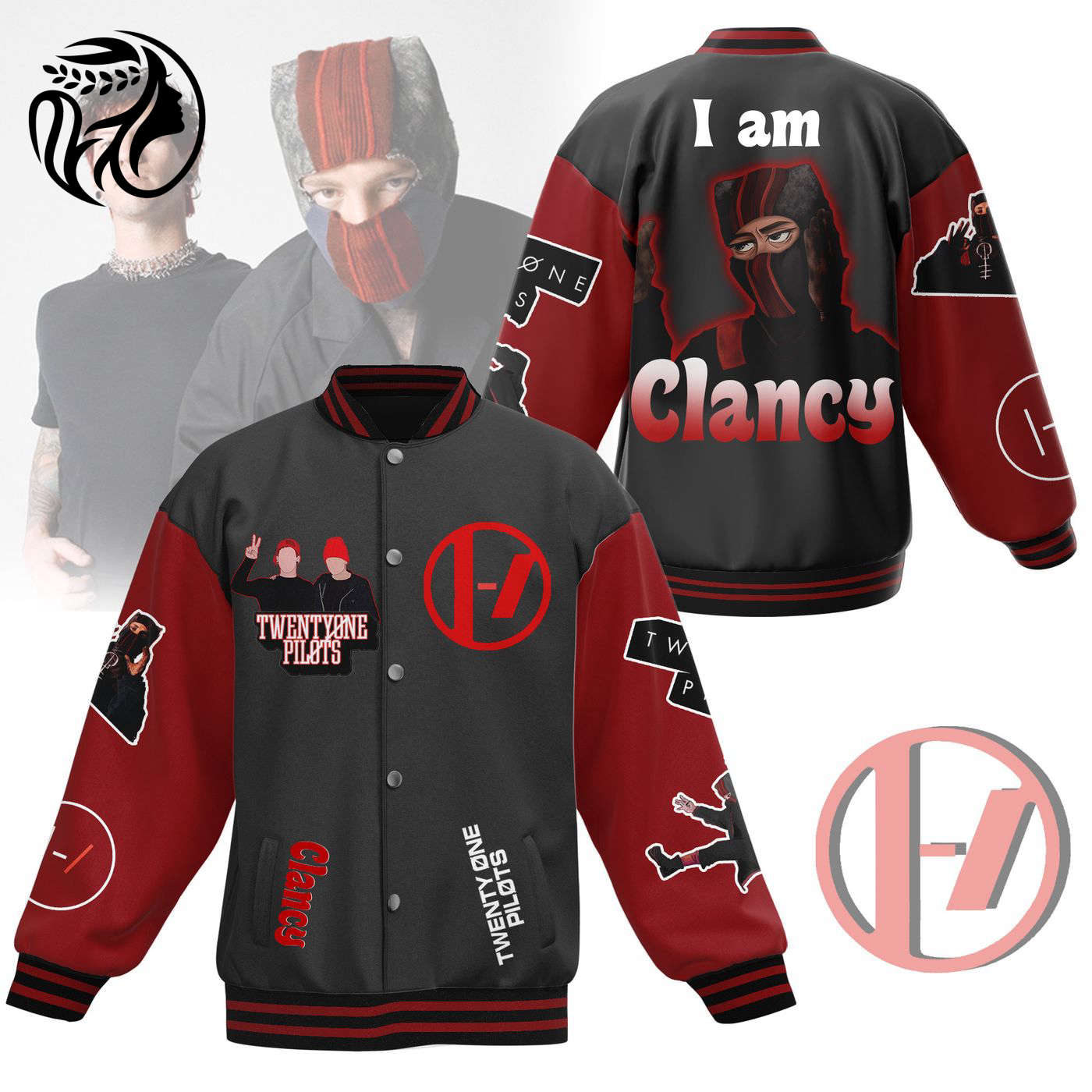 Twenty One Pilots New Premium Baseball Jacket Gift For Fan