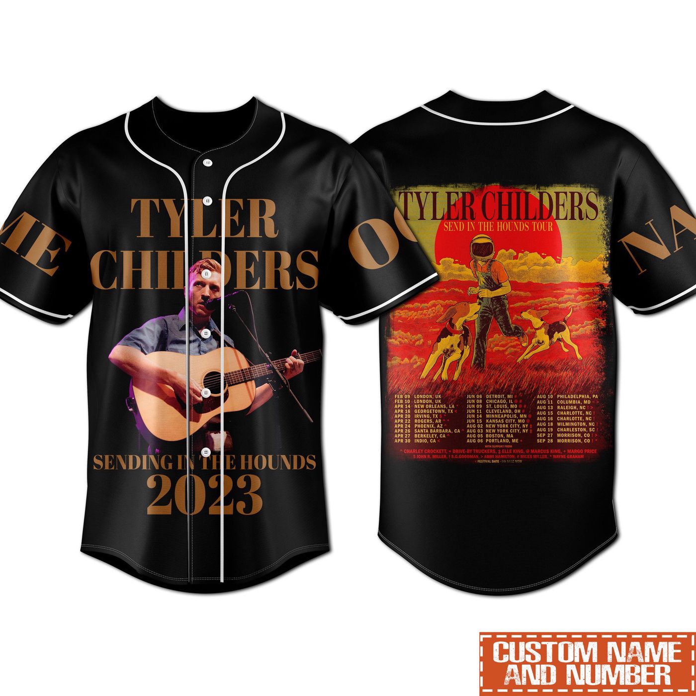 Tyler Childers Baseball Jersey For Men Women And Kids Gift
