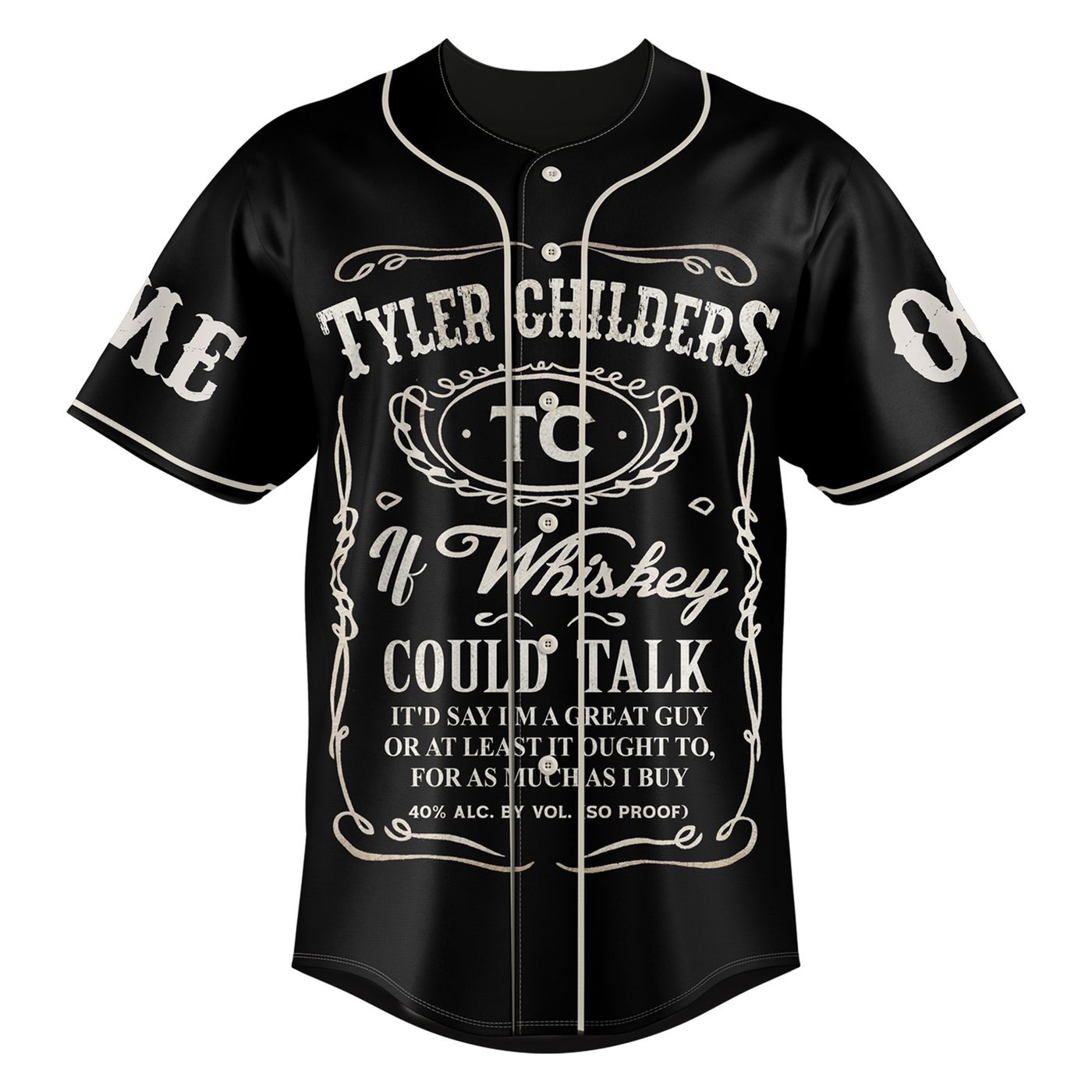 Tyler Childers Baseball Jersey For Men Women And Kids Gift