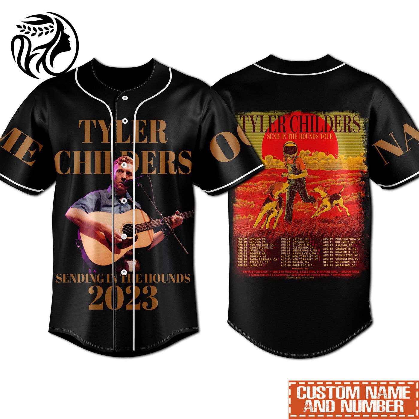 Tyler Childers Baseball Jersey For Men Women And Kids Gift