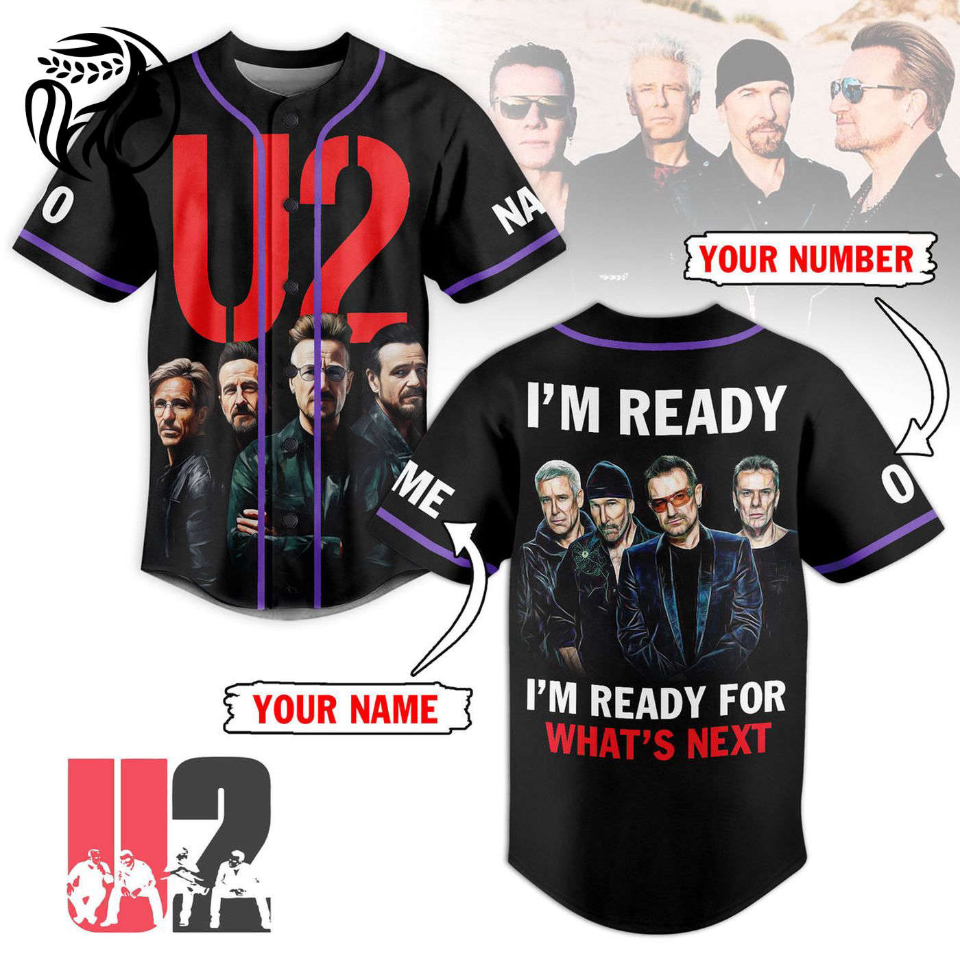 U Gift Baseball Jersey For Men Women And Kids Gift