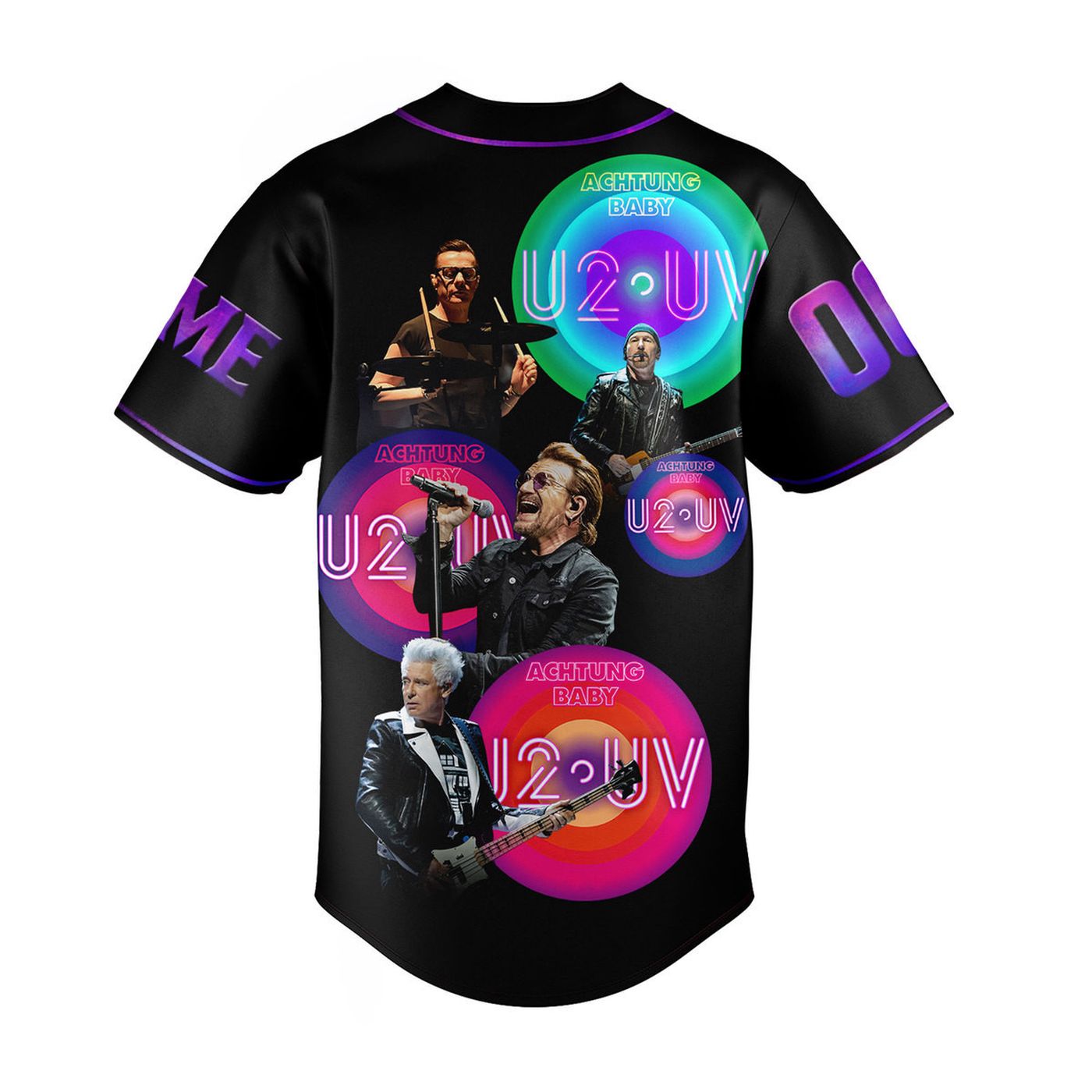 U Gift UV Achtung Baby Live at Sphere Baseball Jersey For Men Women And Kids Gift U Gift UV Achtung Baby Live at Sphere Baseball Jersey For Men Women And Kids Gift