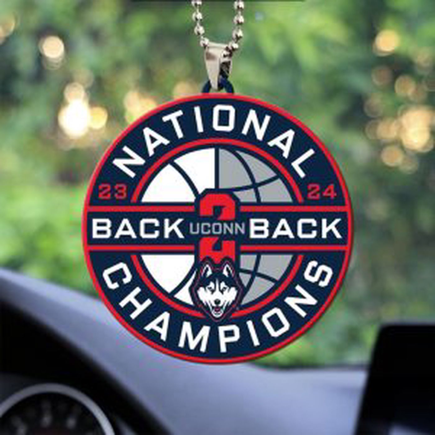 UConn Huskies Men’s Basketball Custom Shape 2-sided Acrylic Car Ornament – ANHNV 4239 UConn Huskies Men’s Basketball Custom Shape 2-sided Acrylic Car Ornament – ANHNV 4239