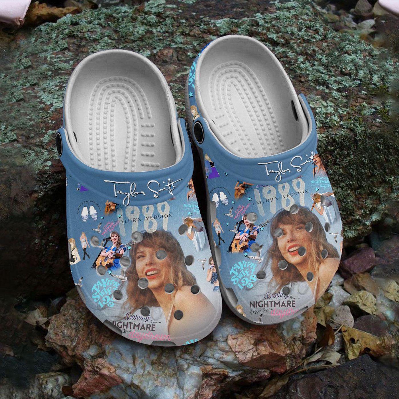 Taylor Swift 1989 Clogs: Unique Shoes Inspired by the Iconic Singer