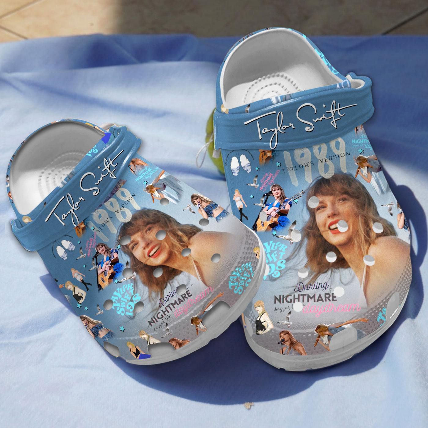 Taylor Swift 1989 Clogs: Unique Shoes Inspired by the Iconic Singer Taylor Swift 1989 Clogs: Unique Shoes Inspired by the Iconic Singer