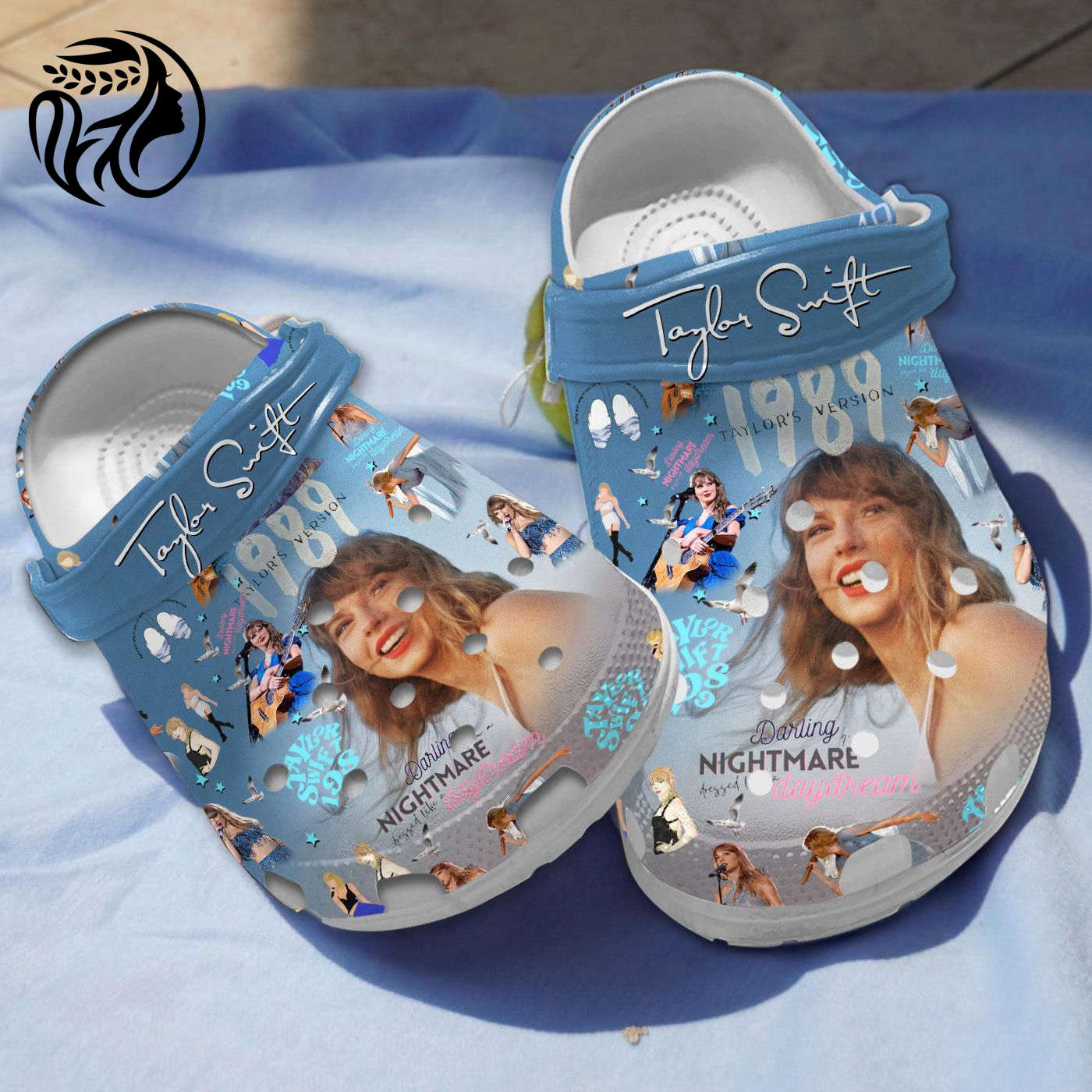 Taylor Swift 1989 Clogs: Unique Shoes Inspired by the Iconic Singer