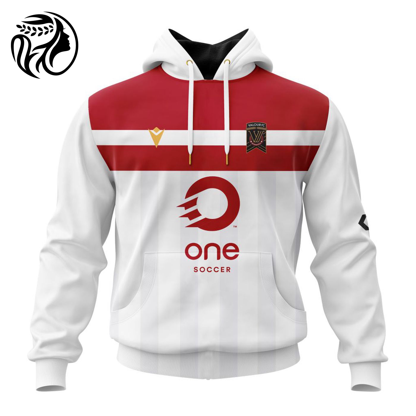 Valour FC Personalized 2024 Home Kits 3d Printed Hoodie 3d Printed Hoodie