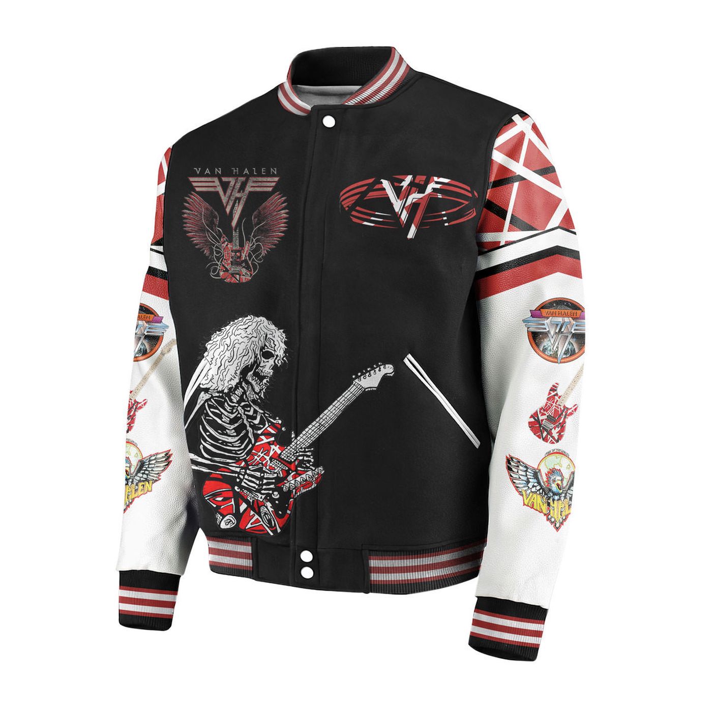 Van Halen New Premium Baseball Jacket Gift For Fan Van Halen New Premium Baseball Jacket Gift For Fan