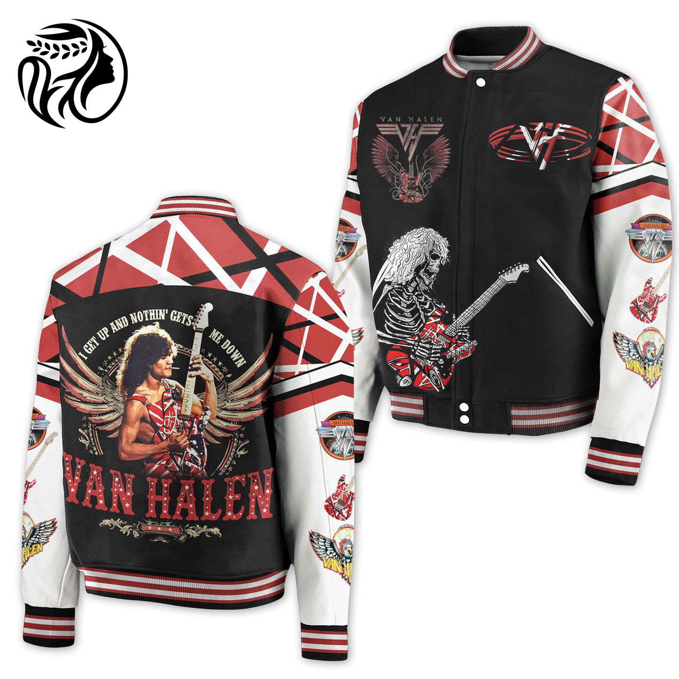 Van Halen New Premium Baseball Jacket Gift For Fan