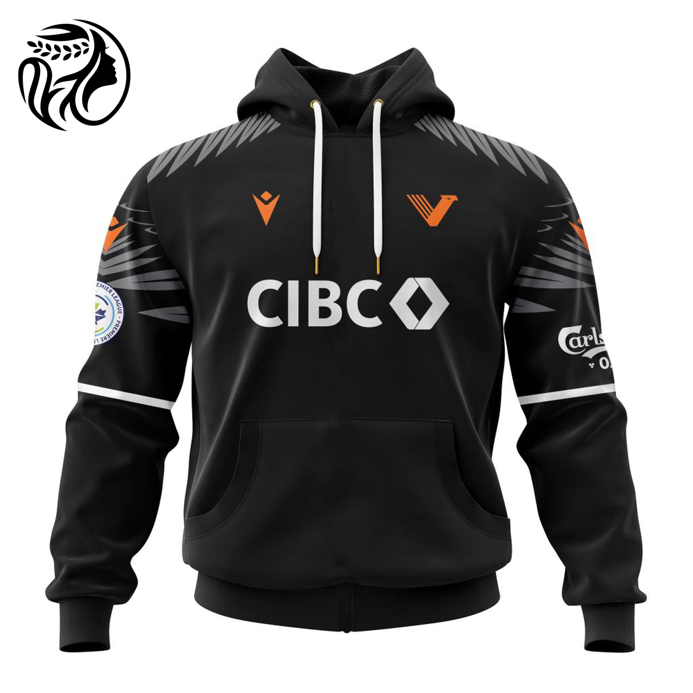 Vancouver FC Personalized 2024 Home Kits 3d Printed Hoodie 3d Printed Hoodie