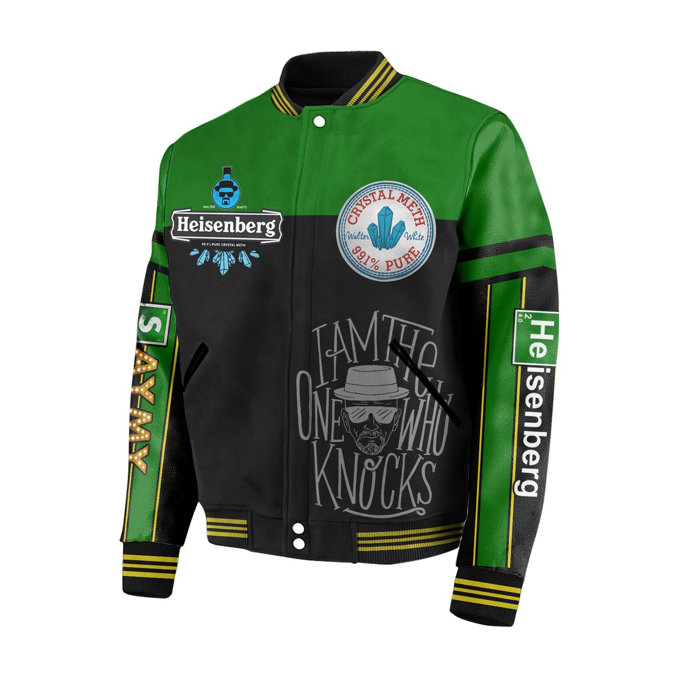 Werner Heisenberg New Premium Baseball Jacket Gift For Fan Werner Heisenberg New Premium Baseball Jacket Gift For Fan