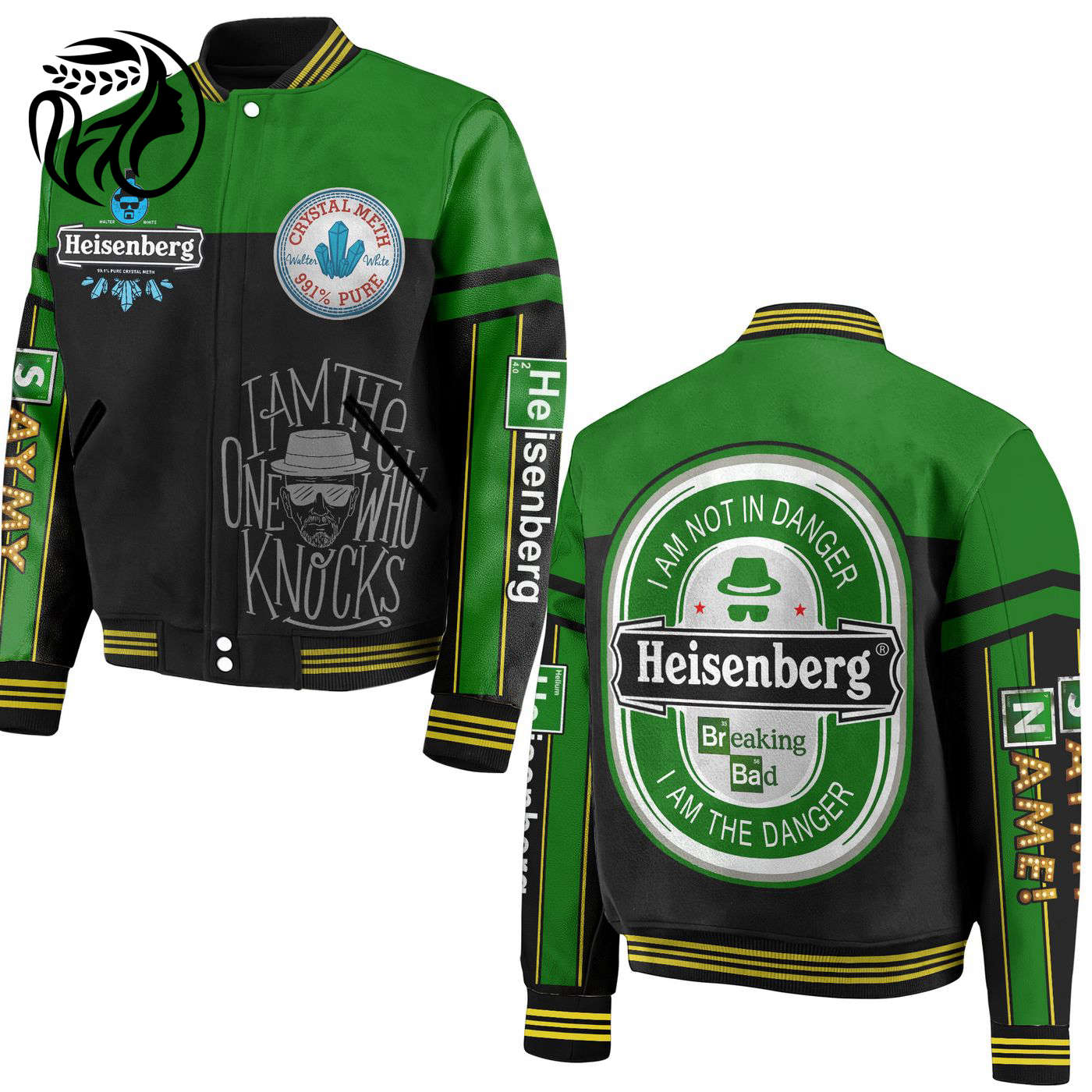 Werner Heisenberg New Premium Baseball Jacket Gift For Fan