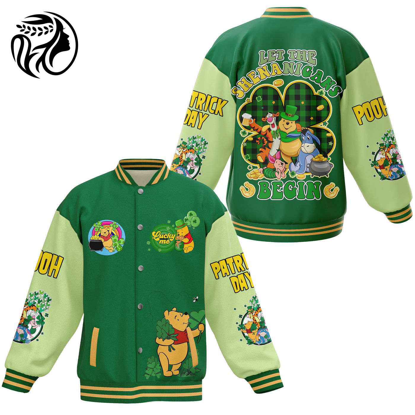Winnie The Pooh New Premium Baseball Jacket Gift For Fan