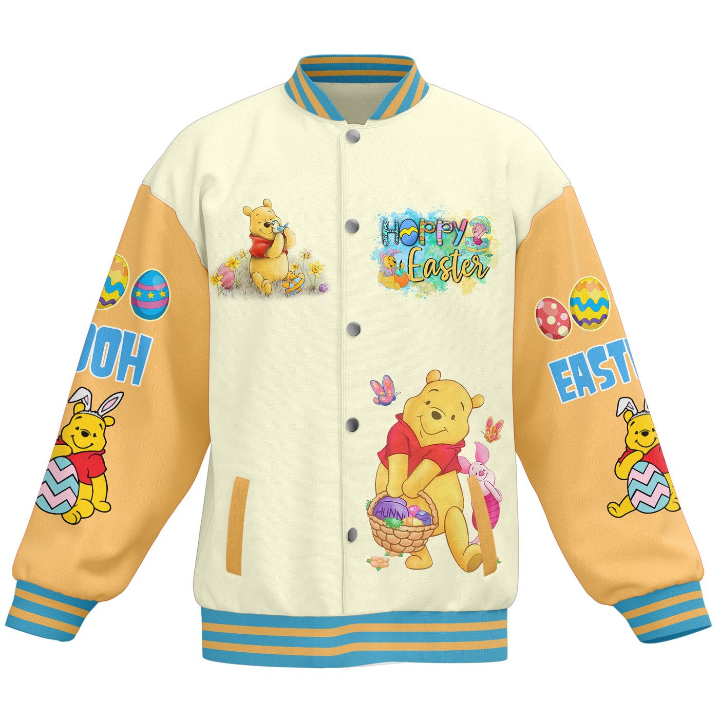Winnie The Pooh New Premium Baseball Jacket Gift For Fan Winnie The Pooh New Premium Baseball Jacket Gift For Fan