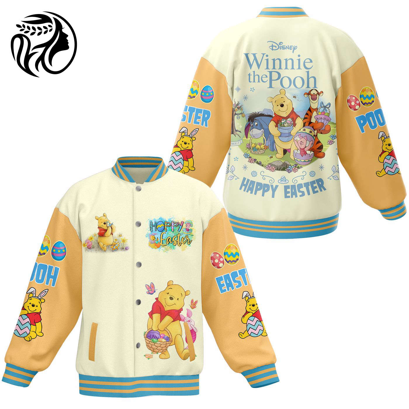 Winnie The Pooh New Premium Baseball Jacket Gift For Fan